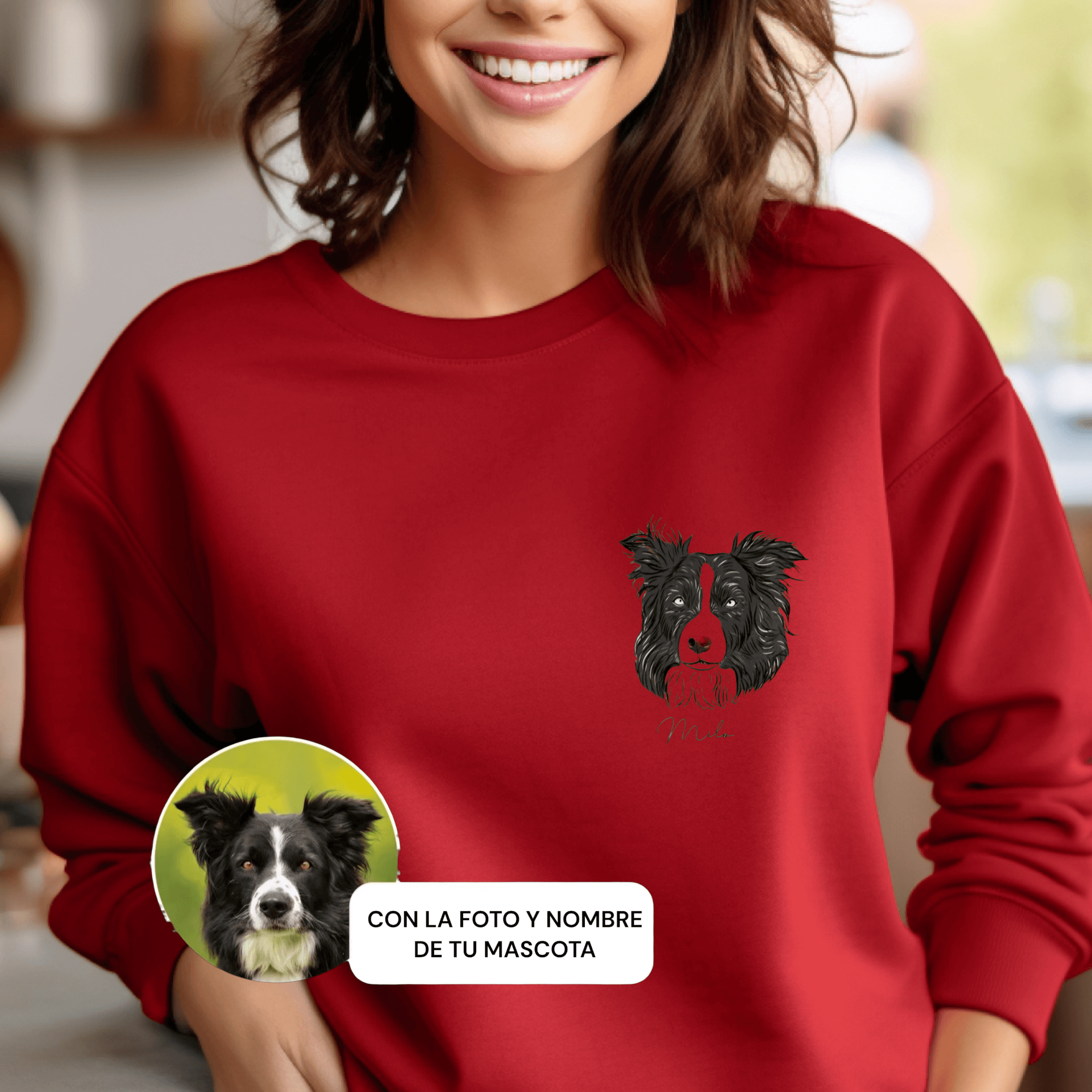 Sudadera Mascota Mini