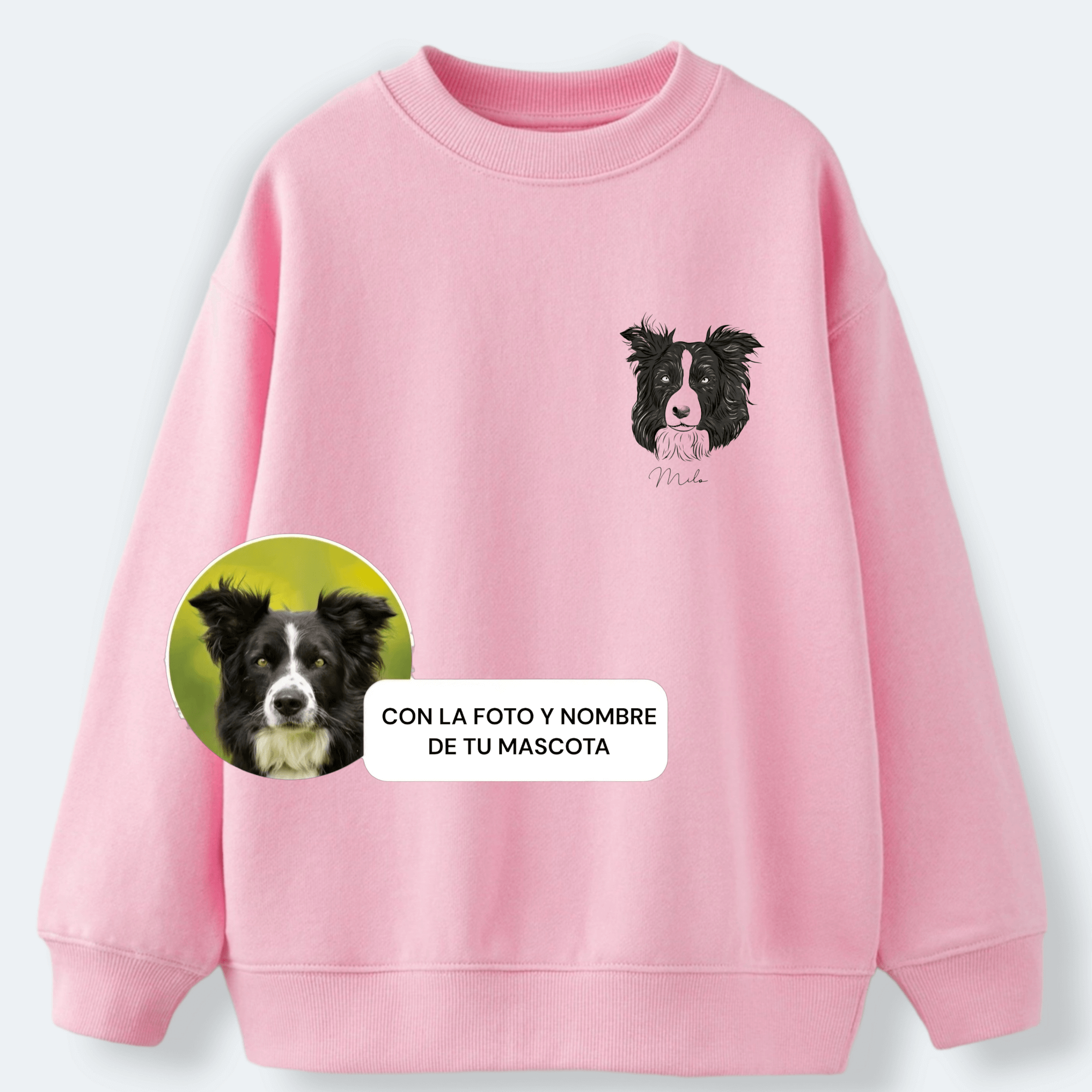 Sudadera Mascota Mini