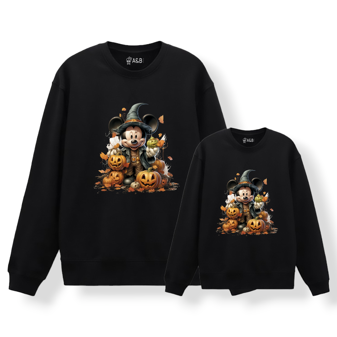 Sudadera Mickey Brujo