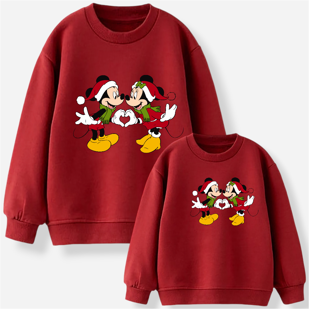 Mickey Minnie Love Christmas Selda