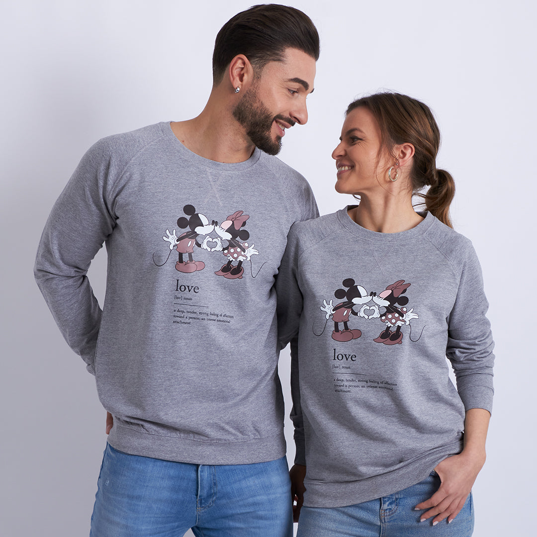 Sudadera Mickey & Minnie description