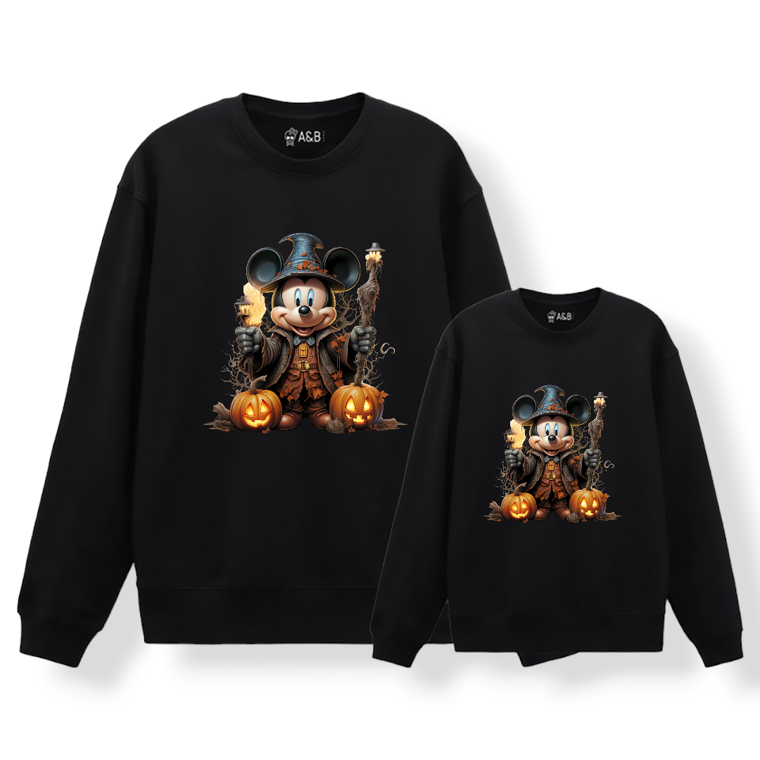 Sudadera Mickey Octubre