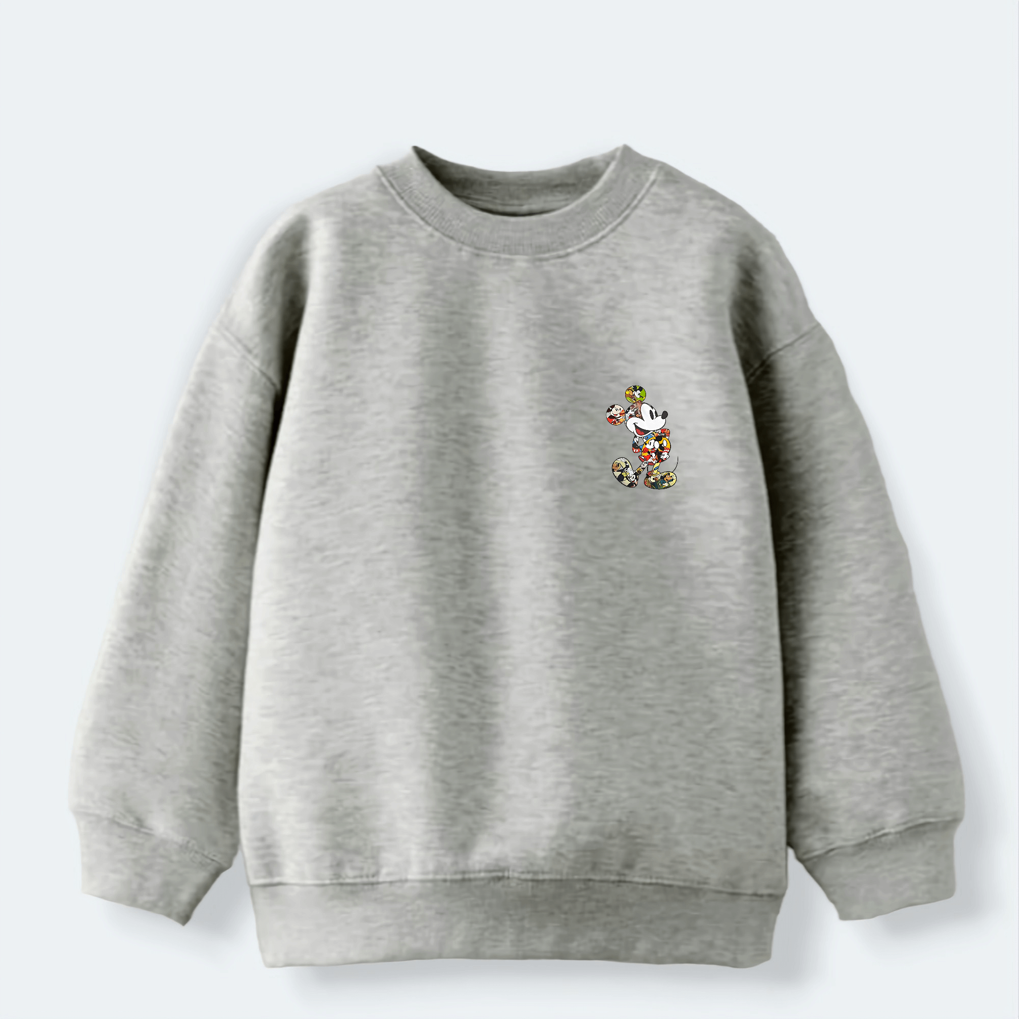 Sudadera Minnie & Mickey drawings mini