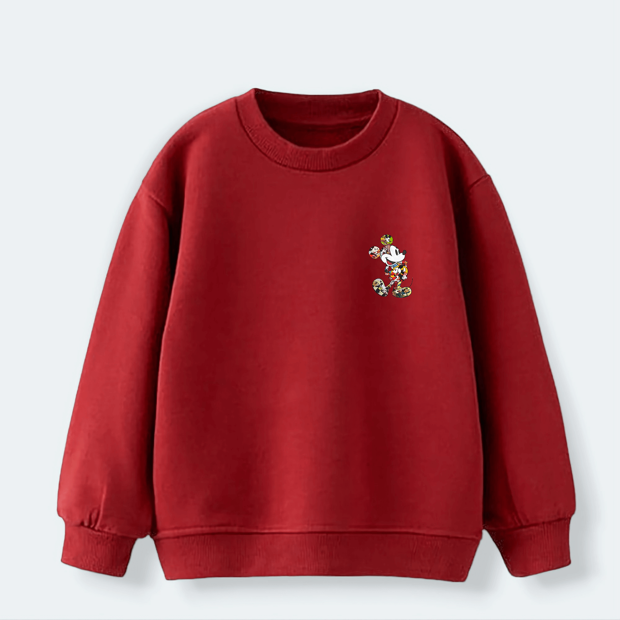 Sudadera Minnie & Mickey drawings mini