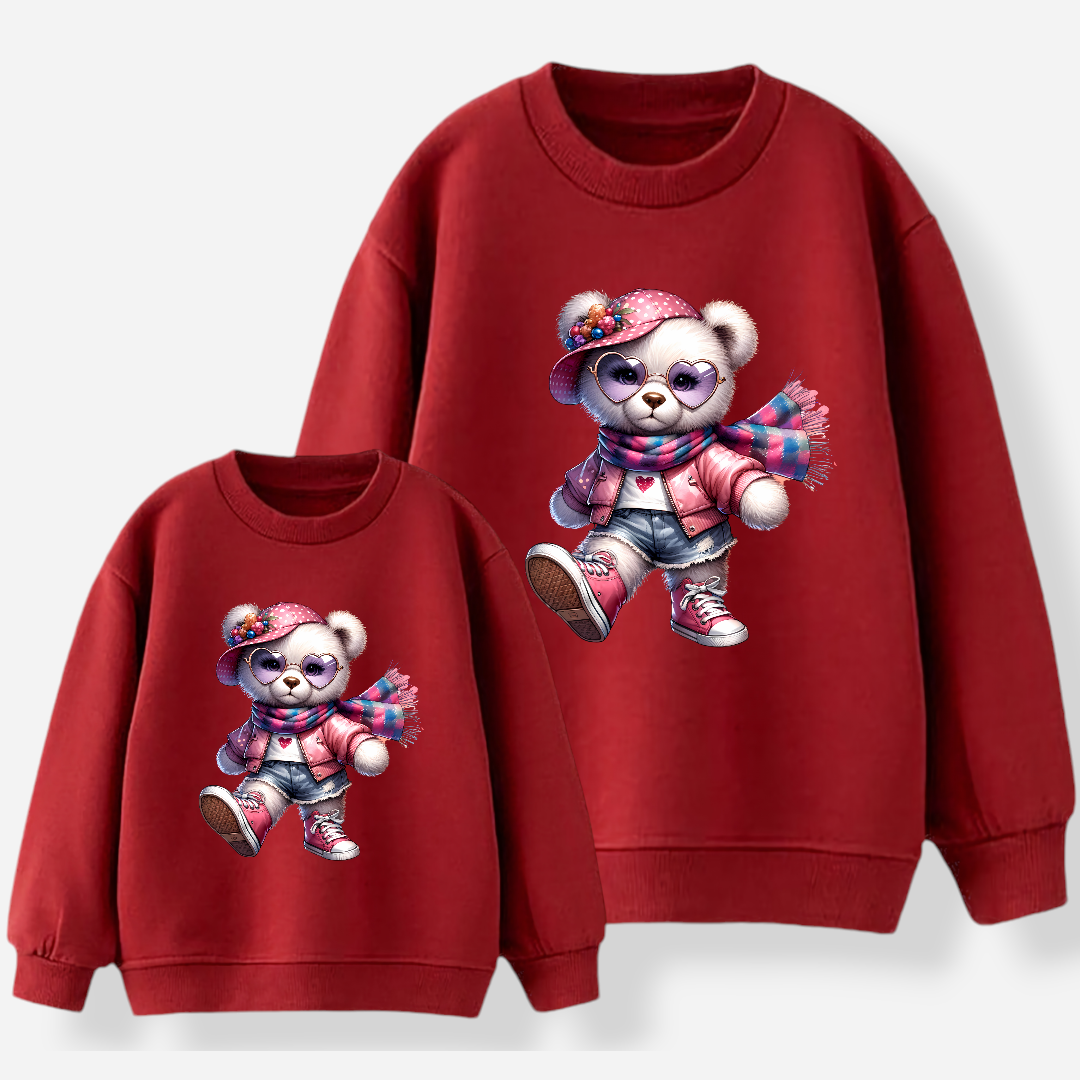 Mamãe e moletom