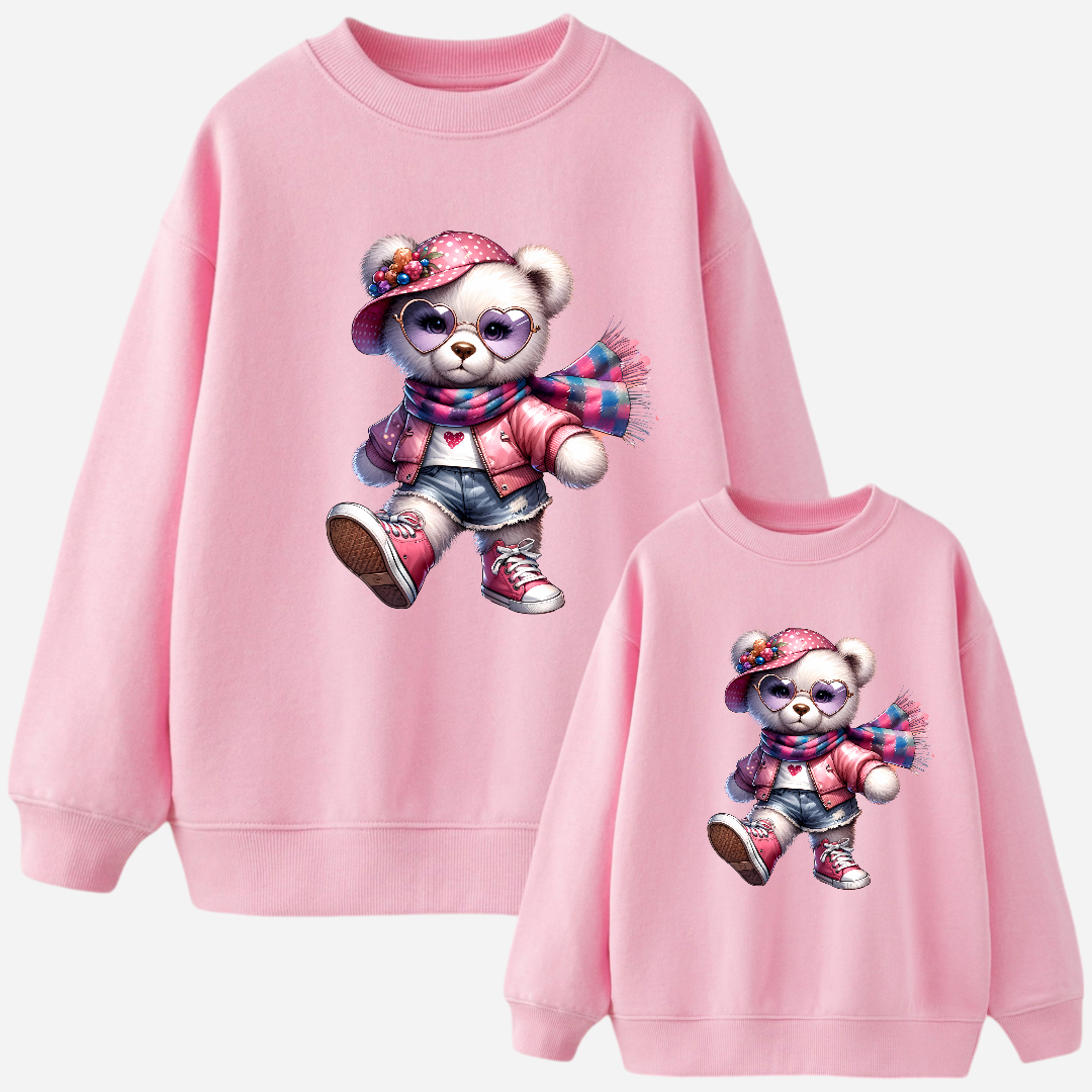 Mamãe e moletom