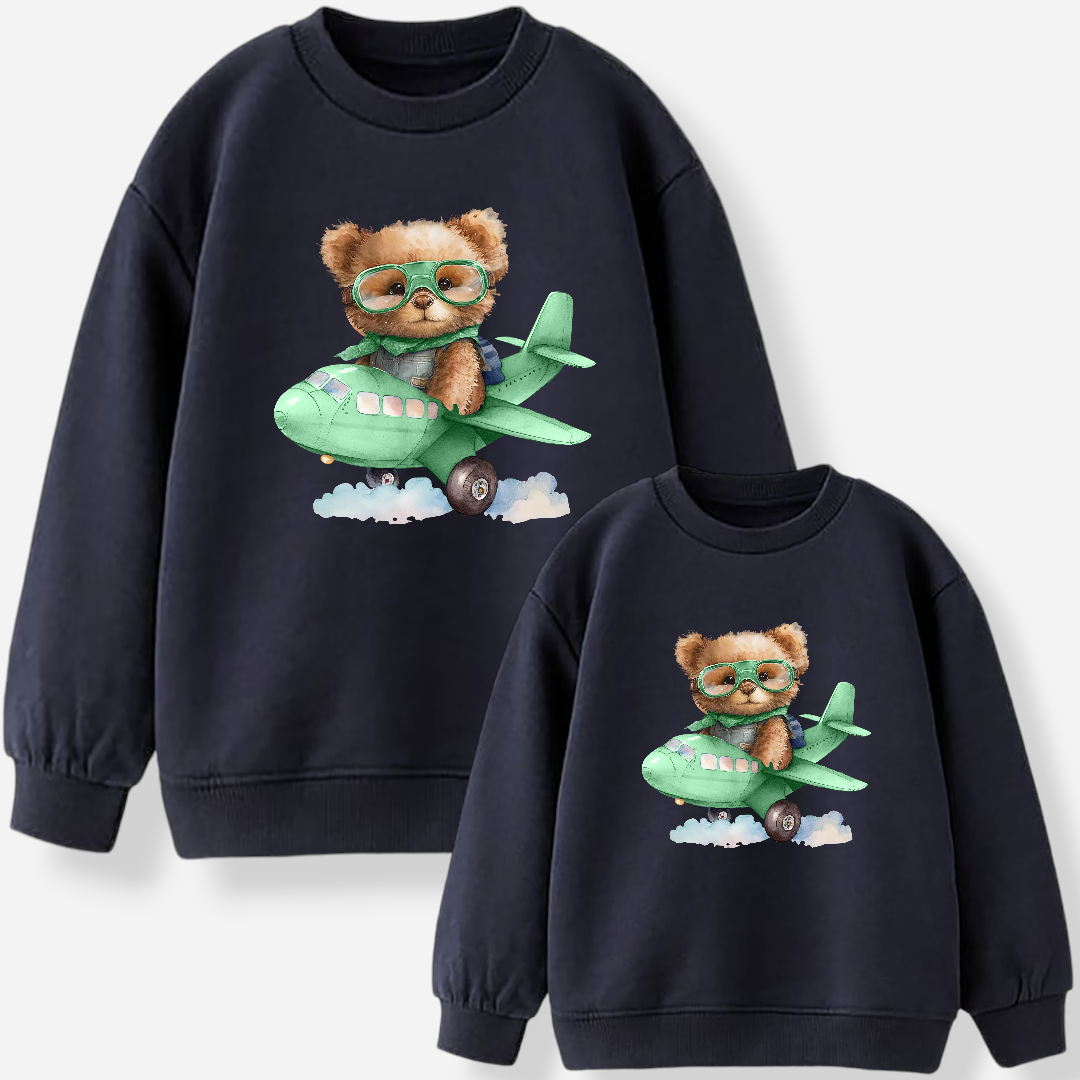 Sudadera Osito Aviador