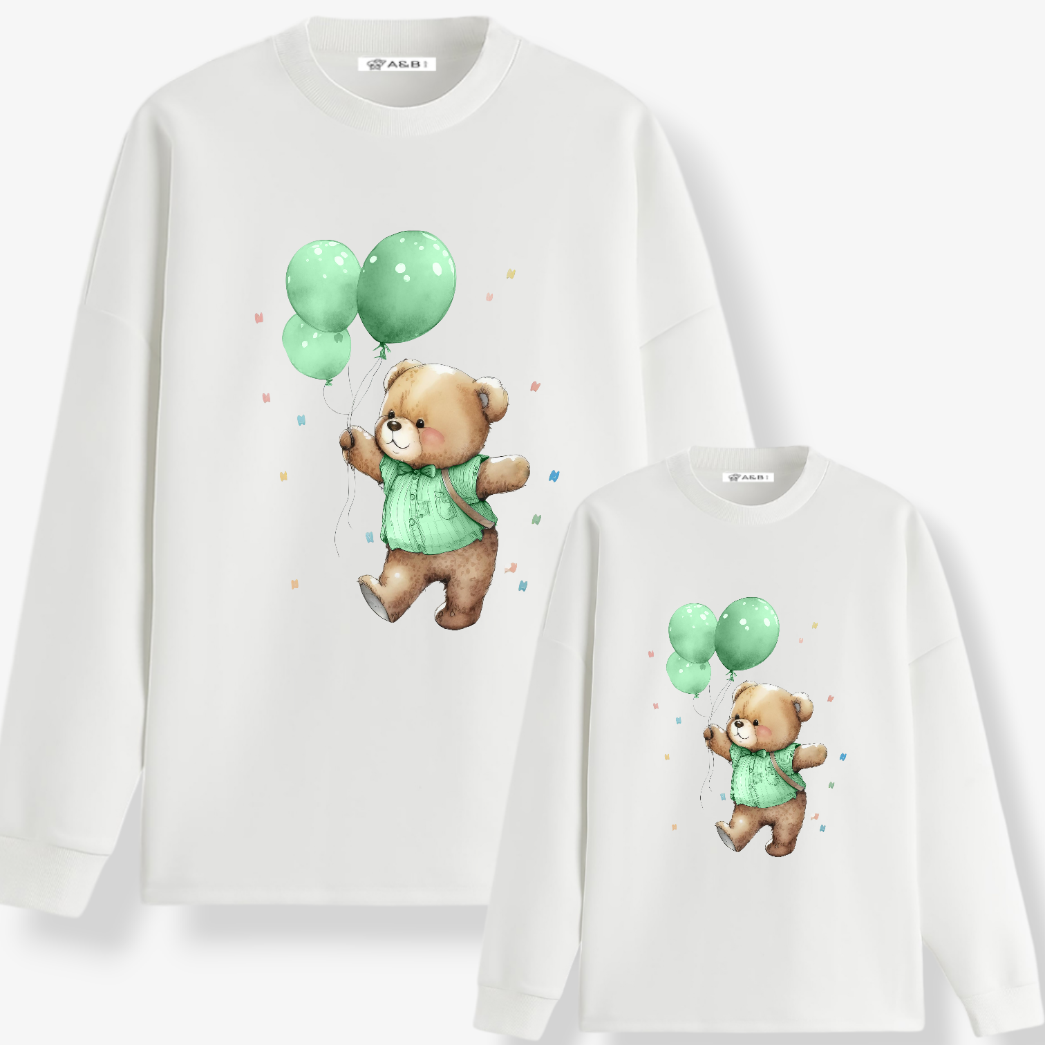 Mommy and girl sweatshirt