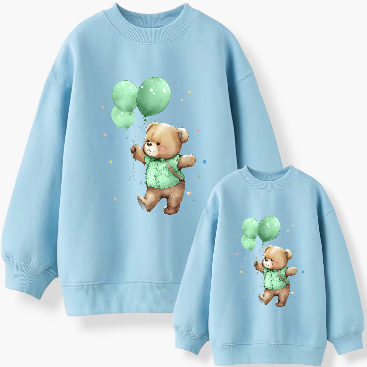 Mommy and girl sweatshirt