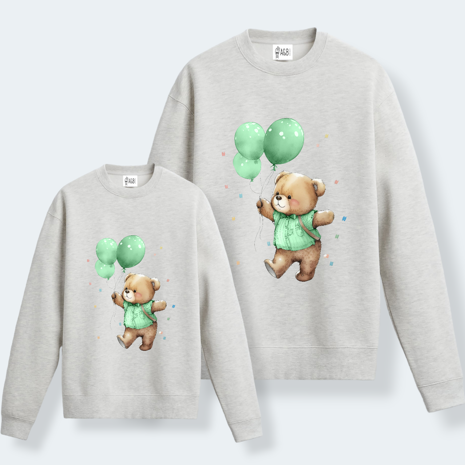 Mommy and girl sweatshirt