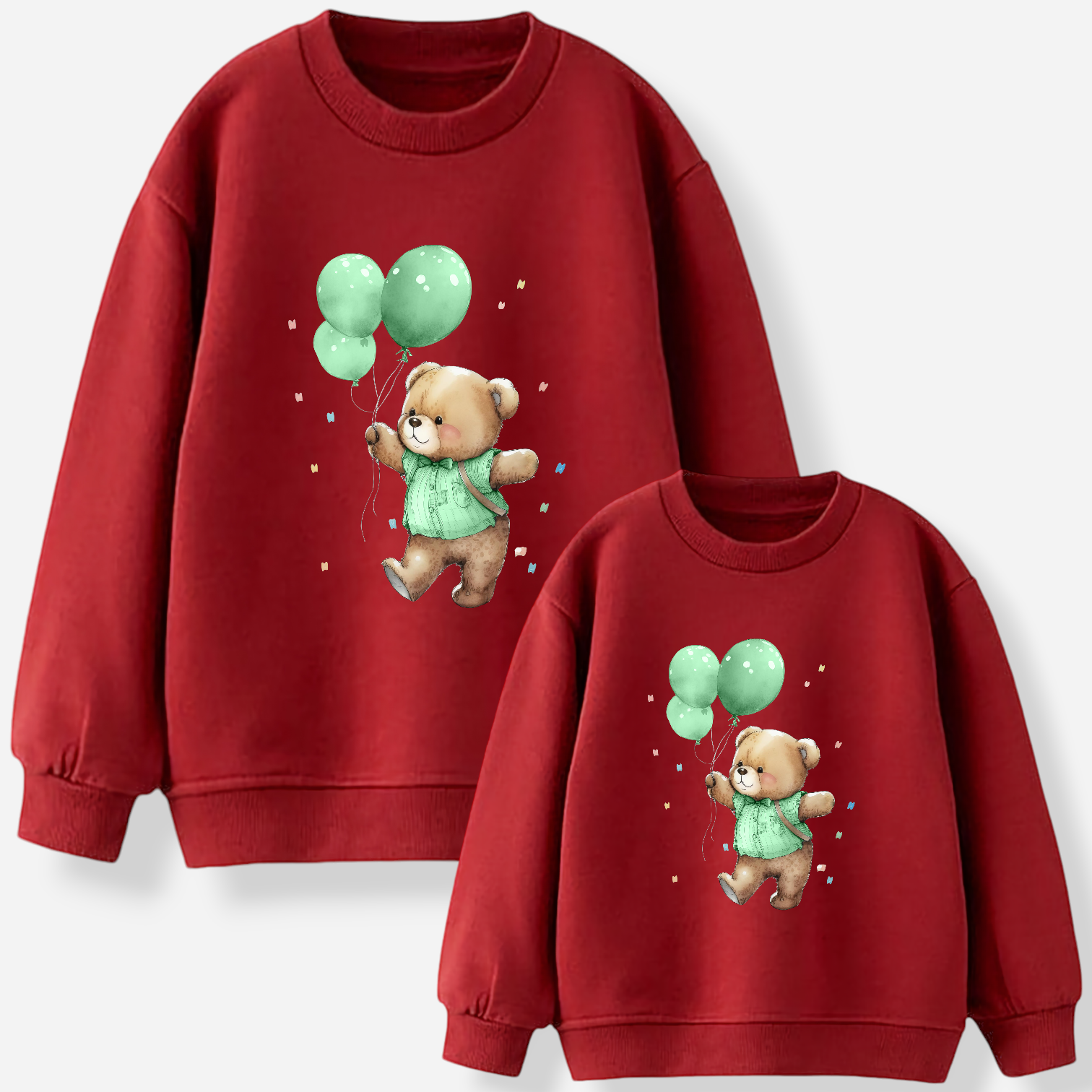 Mommy and girl sweatshirt