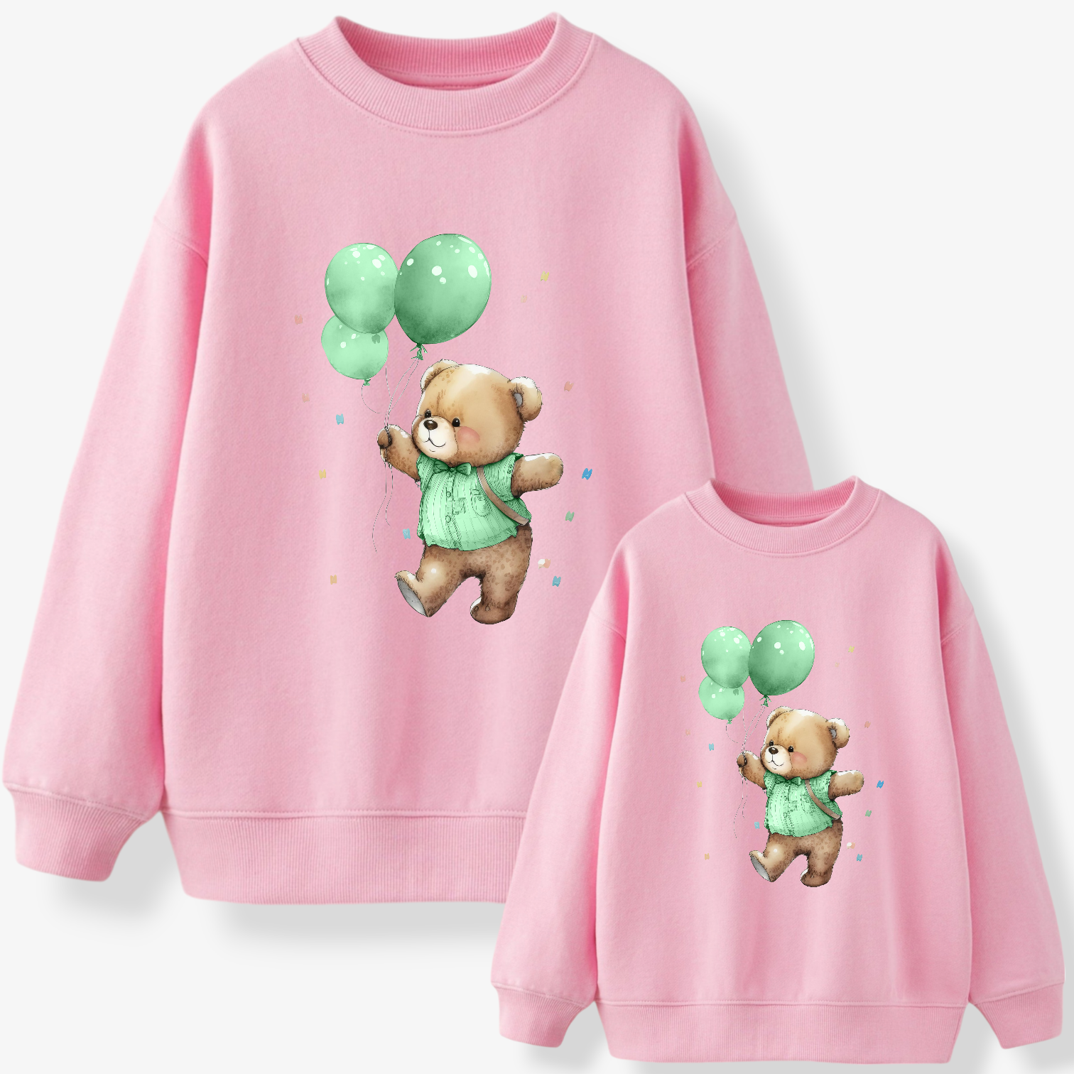 Mommy and girl sweatshirt