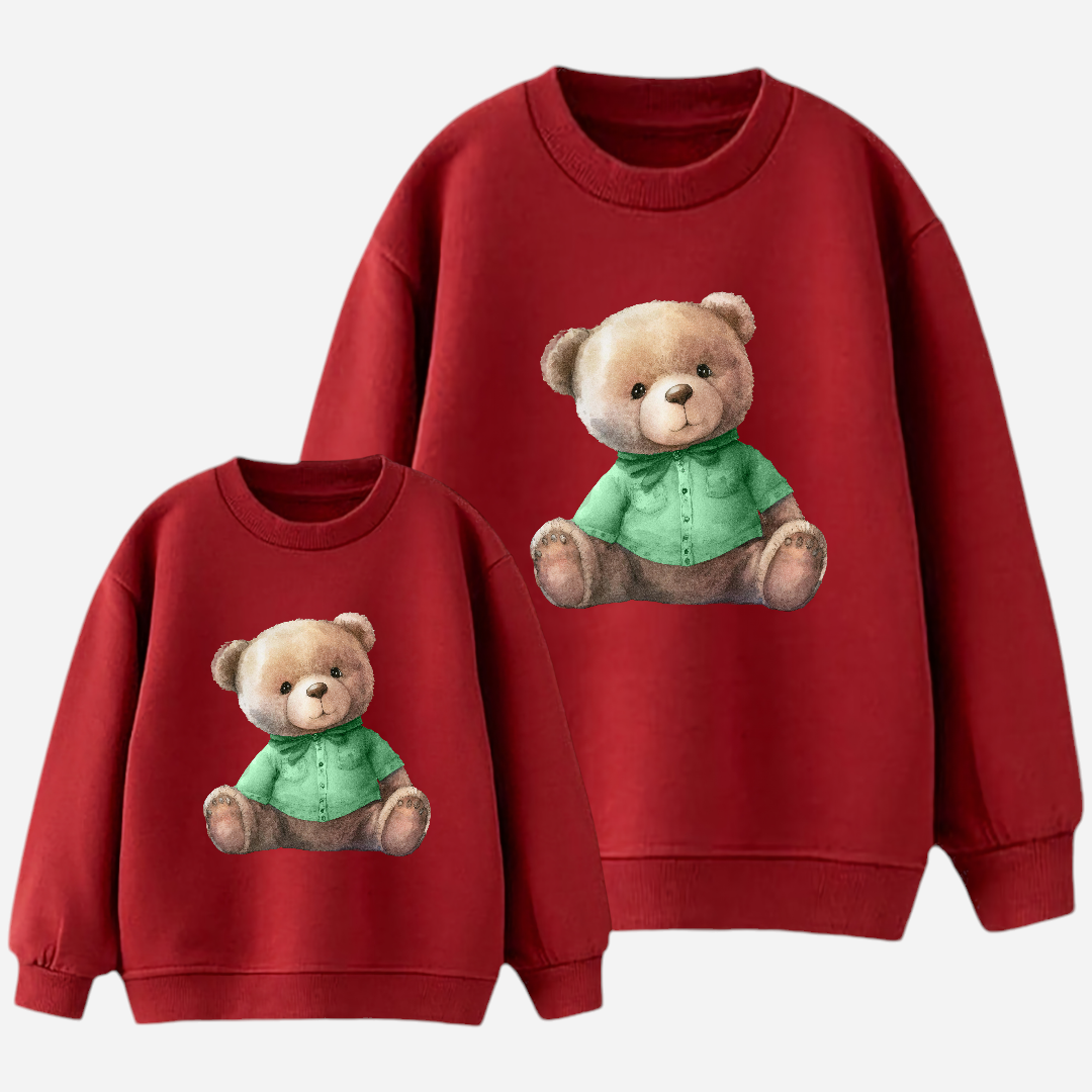Mamãe e moletom