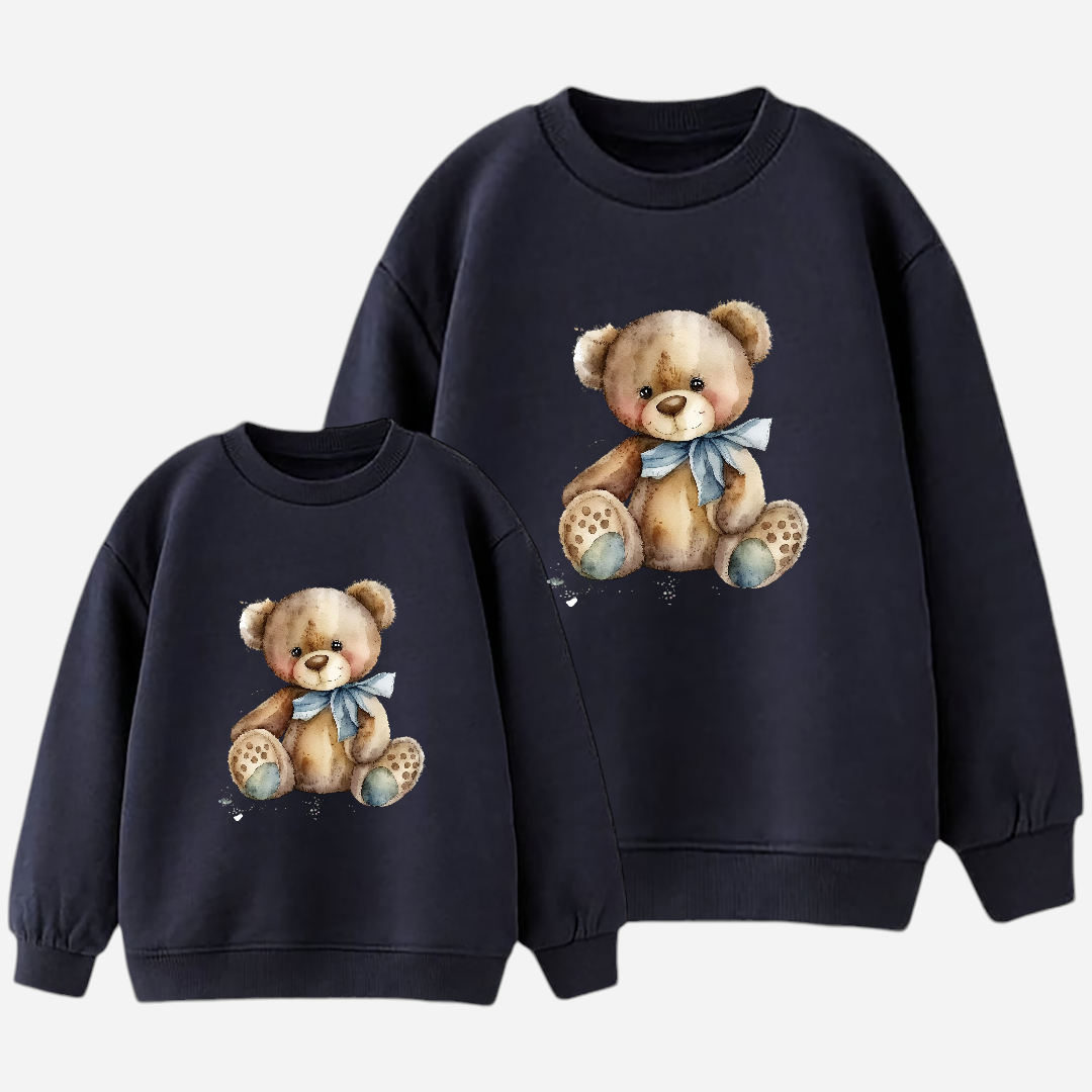 Sweat-shirt maman et fille