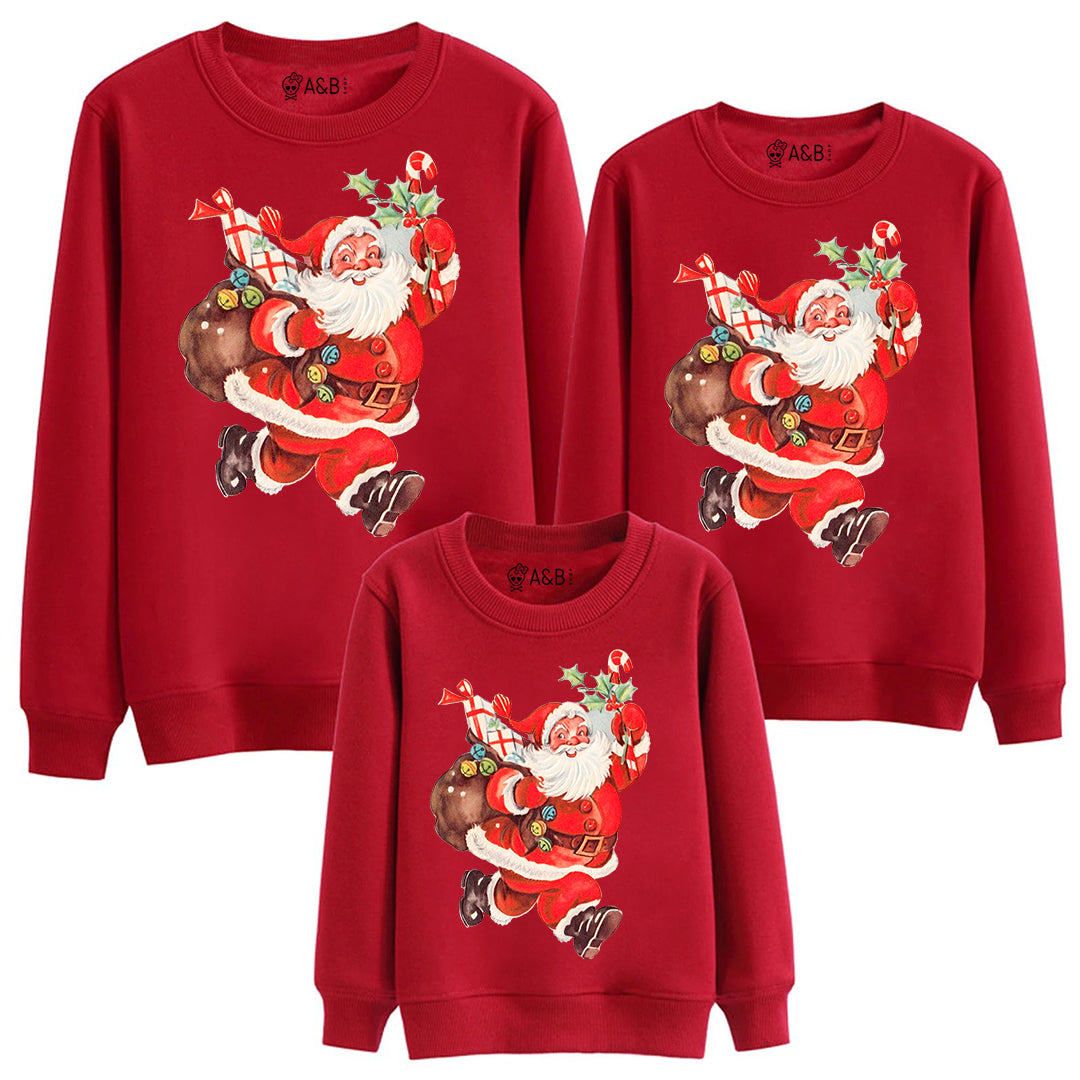 Sudadera Papá Noel!!