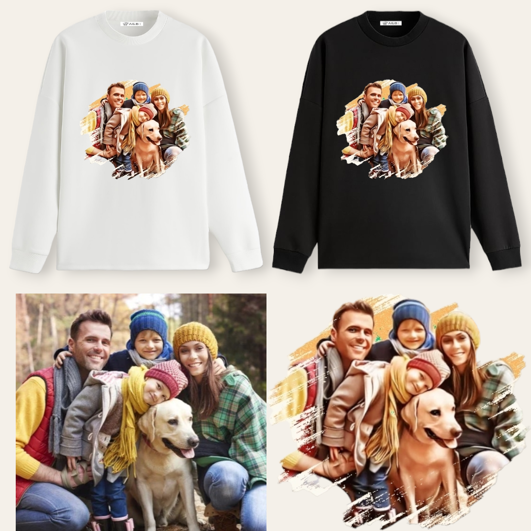 Sudadera Personalizable Cartoon