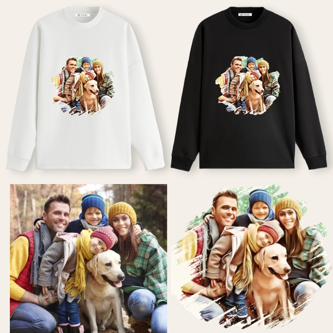 Sudadera Personalizable Cartoon