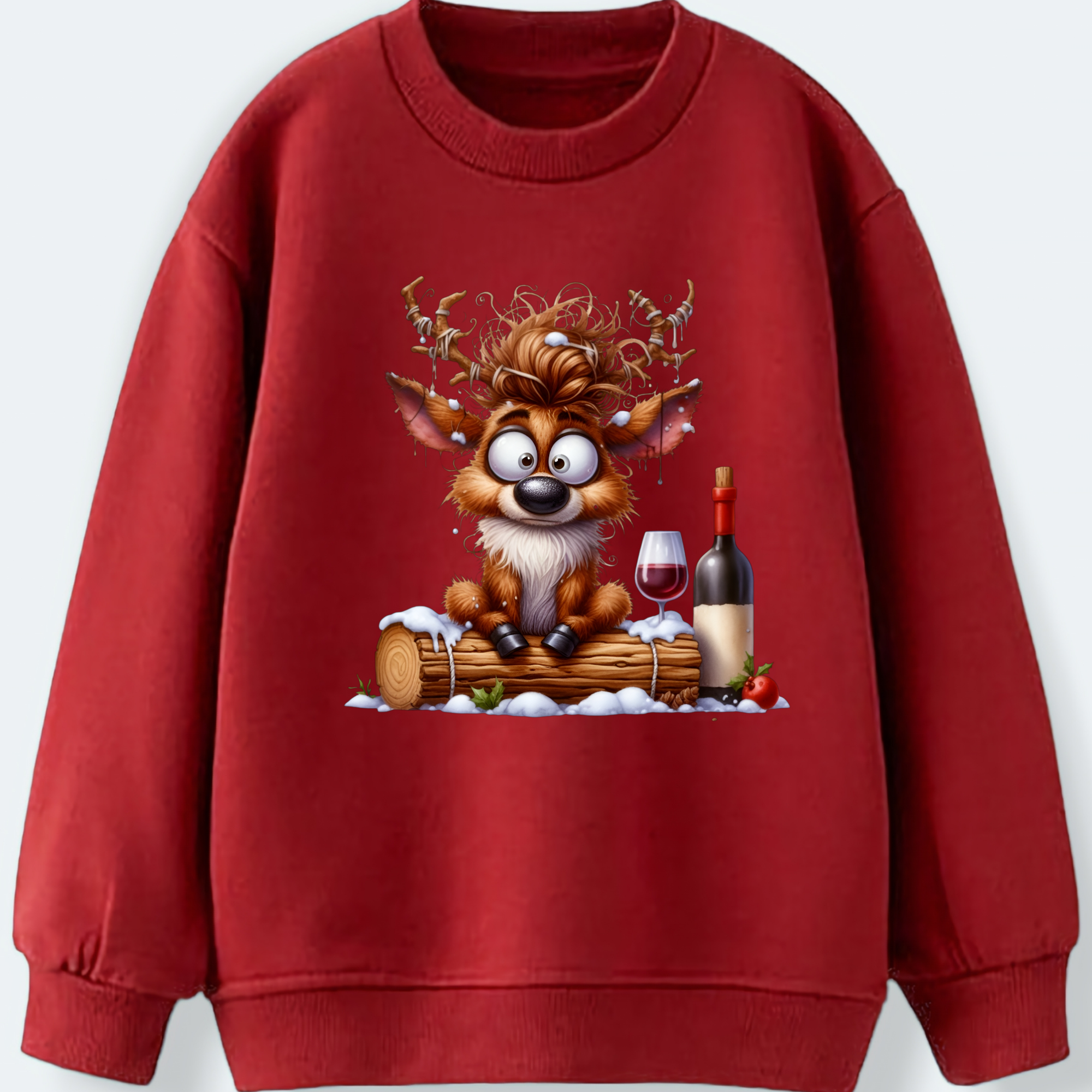 M & M Weihnachts -Sweatshirt