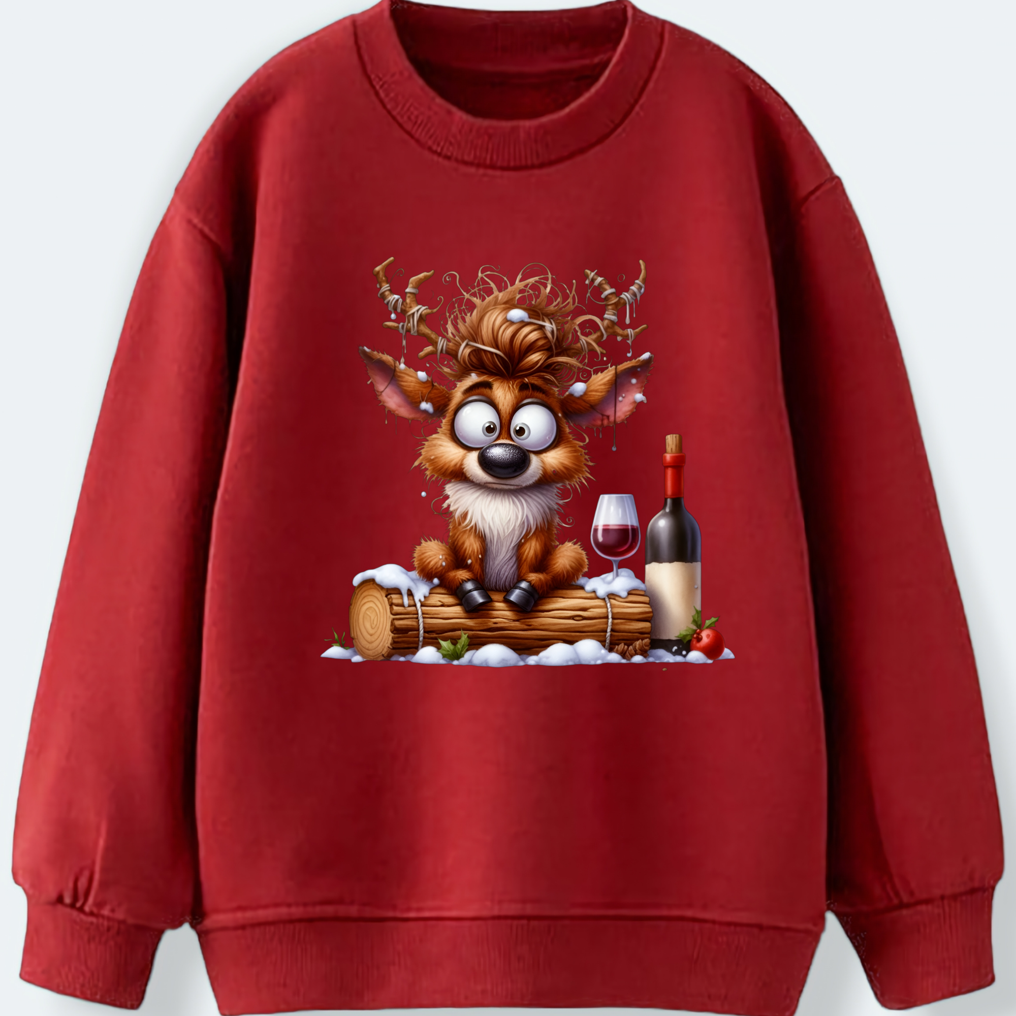 Sweat-shirt de Noël M&M