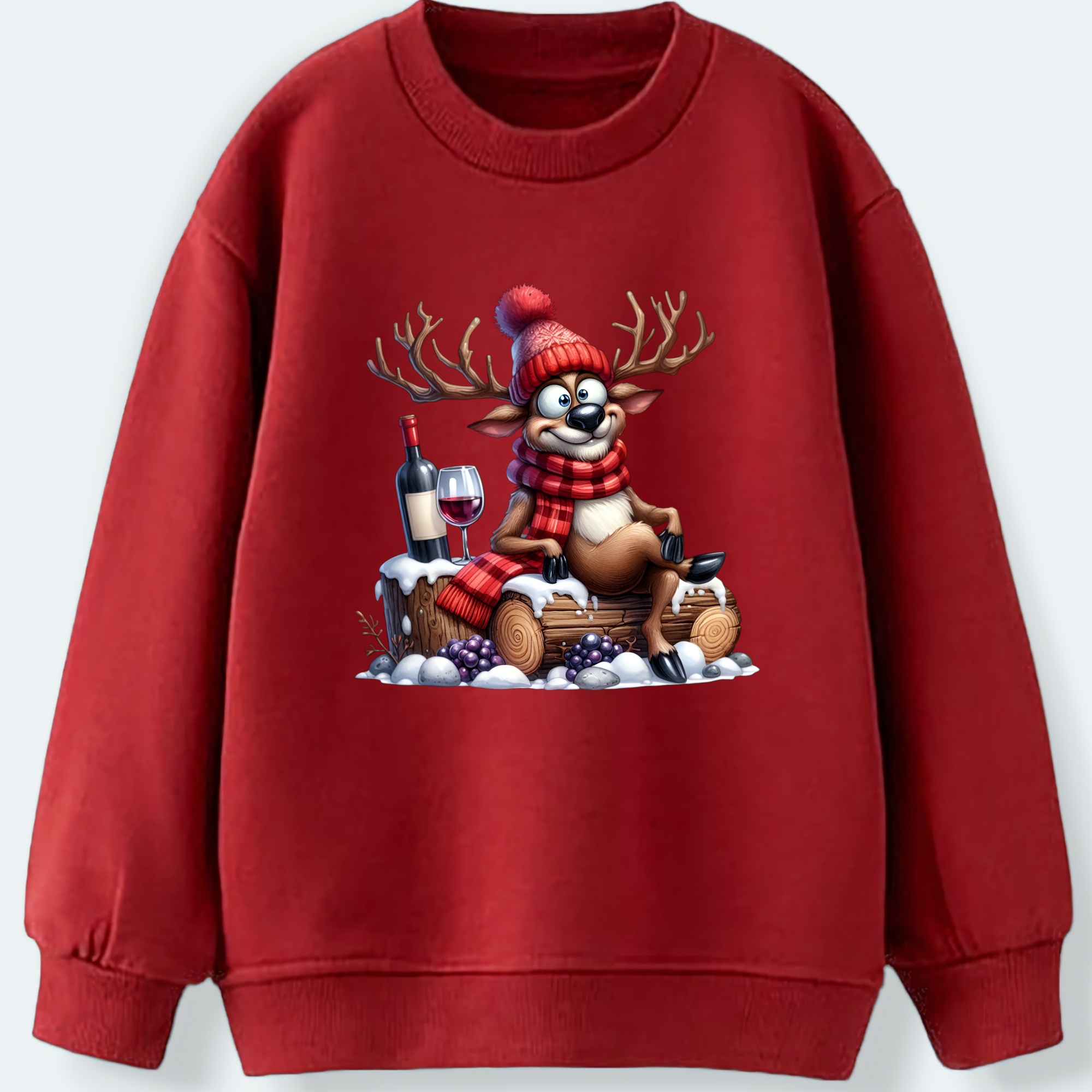 M & M Christmas sweatshirt