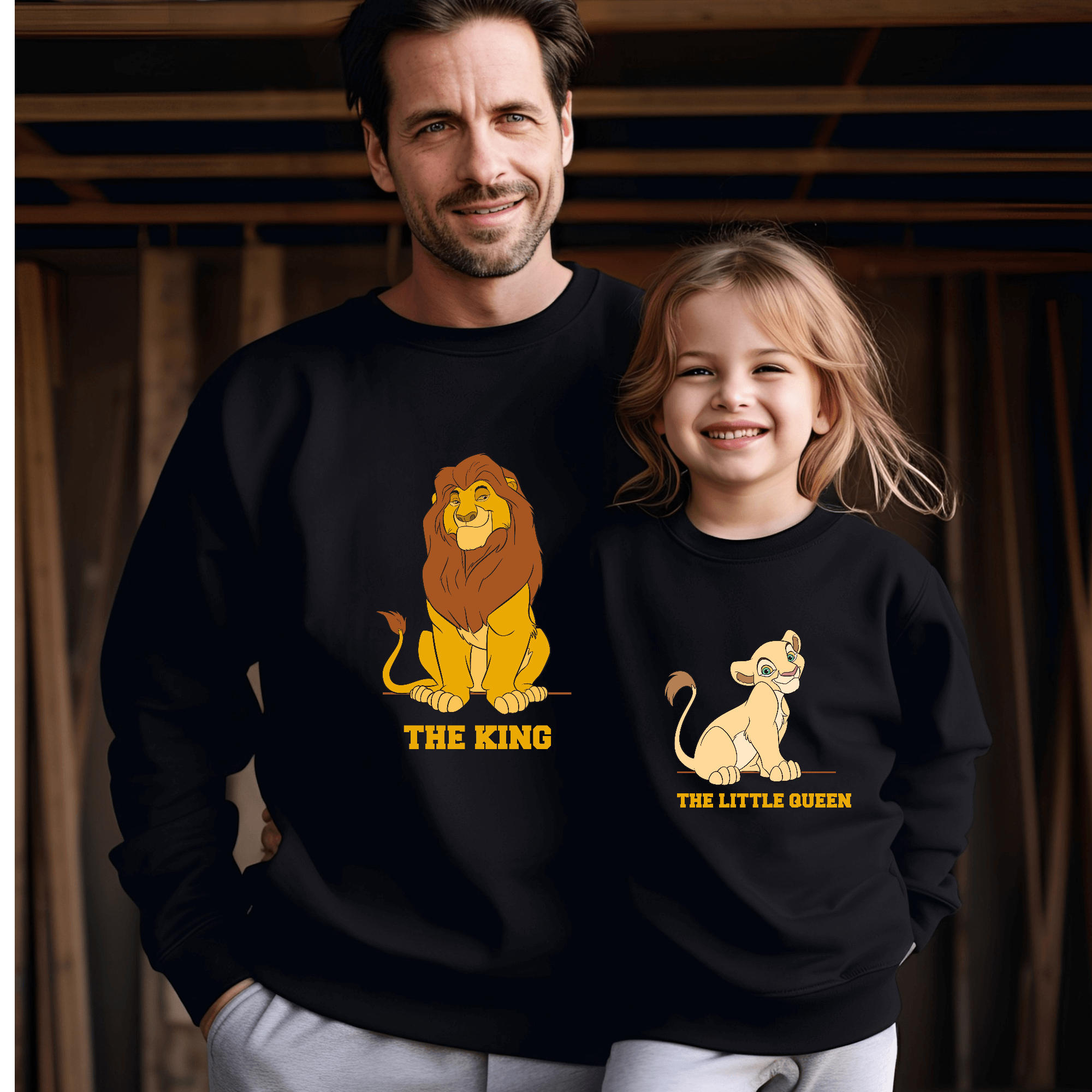 King Lion Sweatshirt