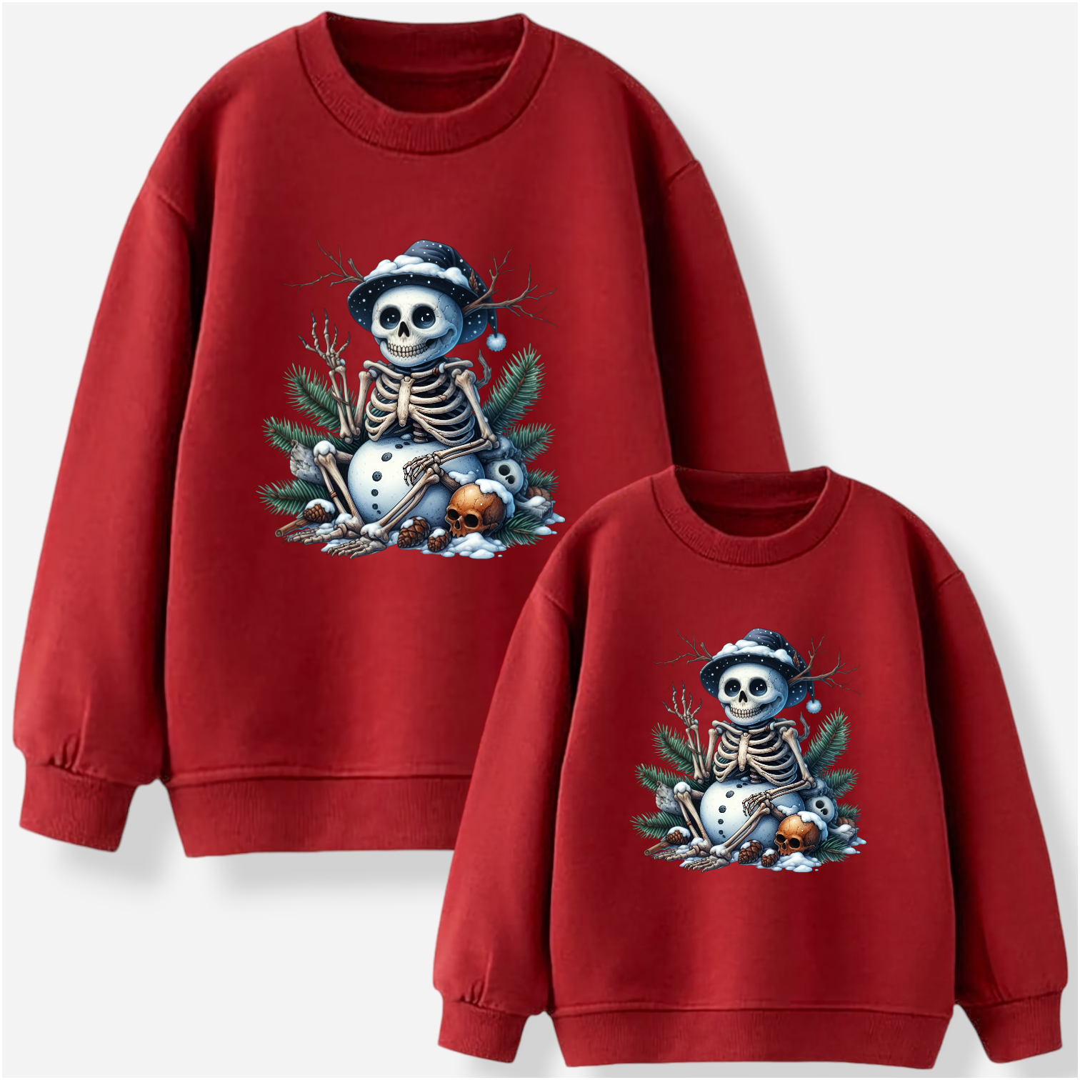 M & M Christmas sweatshirt