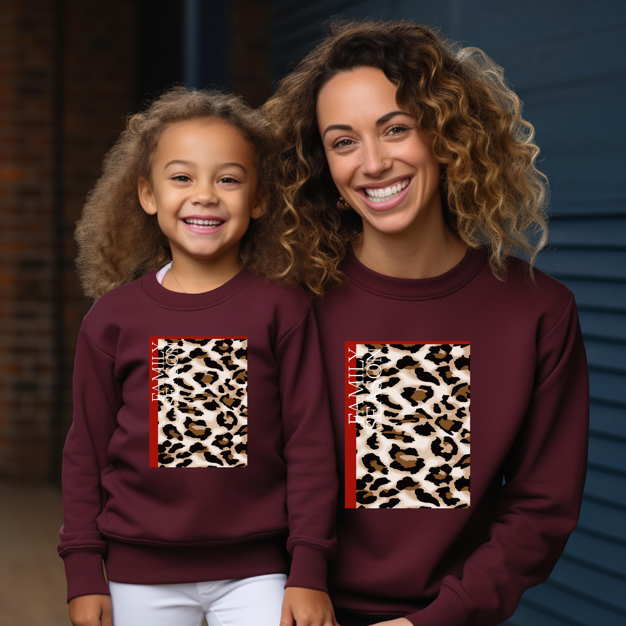 Mommy and girl sweatshirt