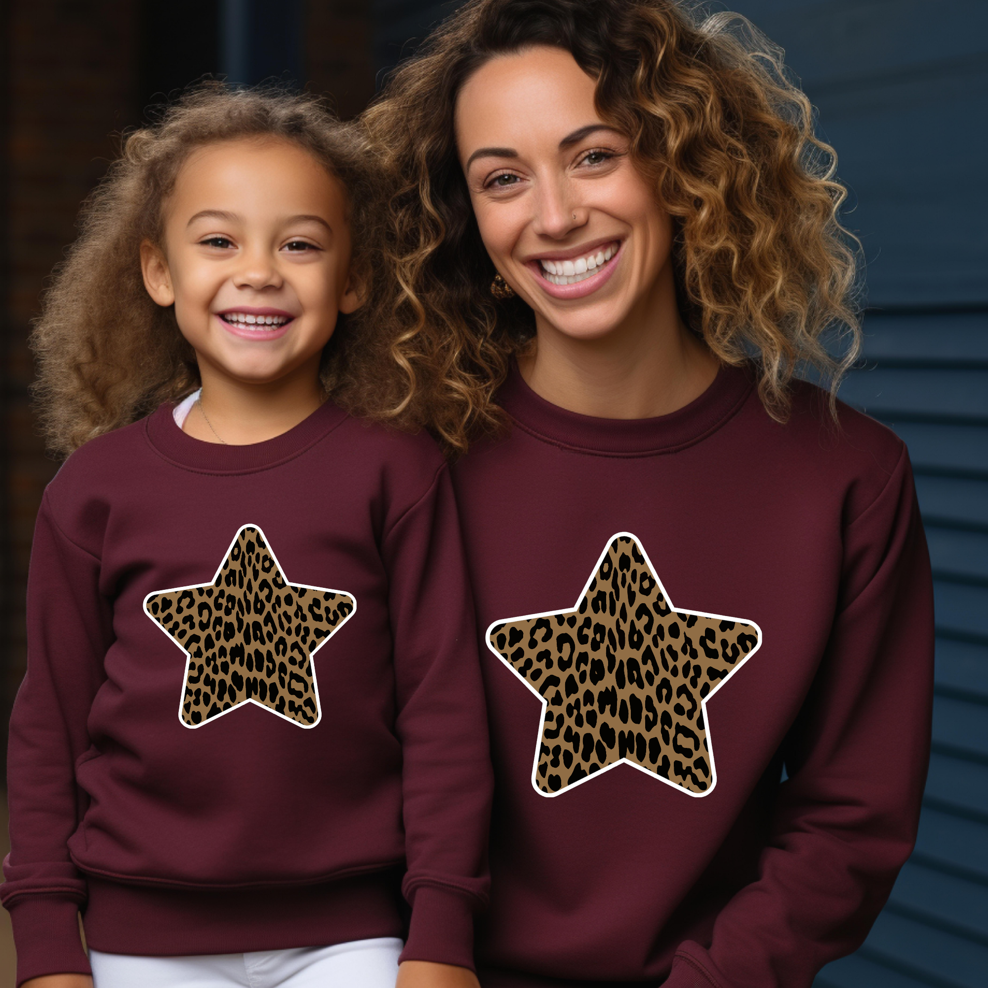 Mama und Mädchen Sweatshirt