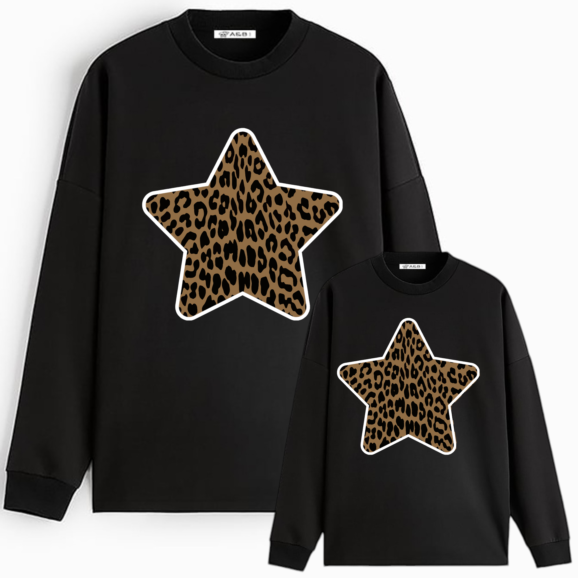 Mama und Mädchen Sweatshirt