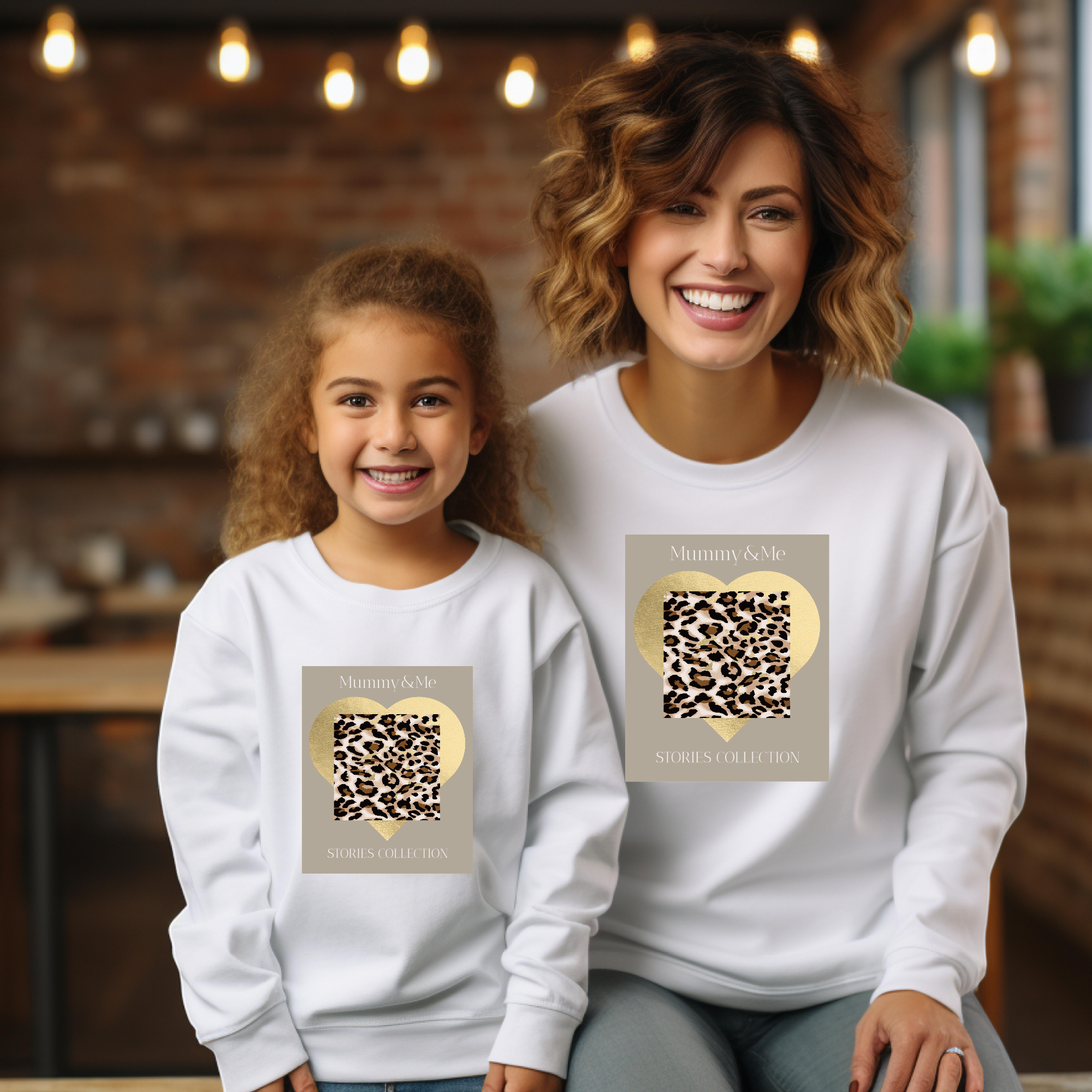 Mommy and girl sweatshirt