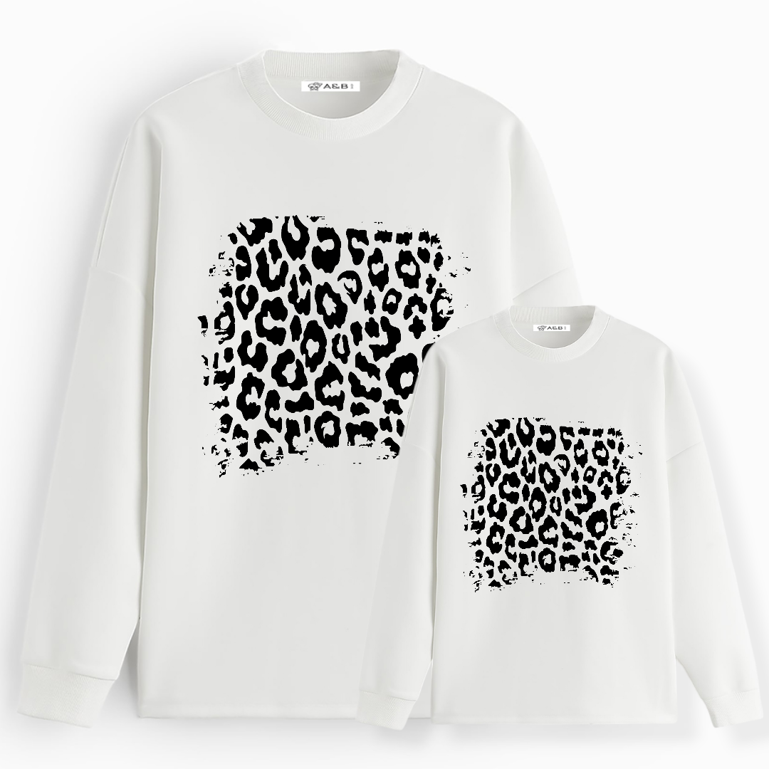 Sudadera urban animal print