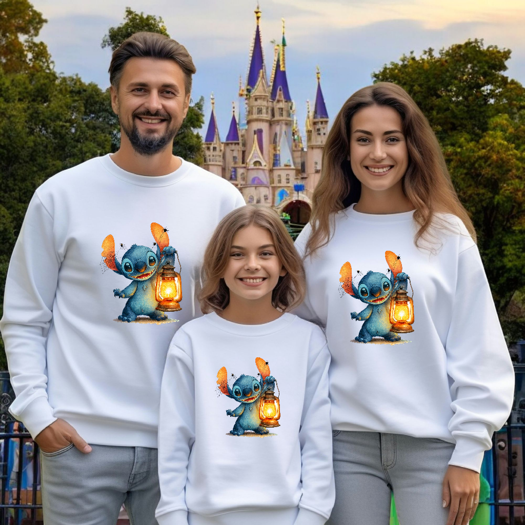 Sudadera Stitch Farol