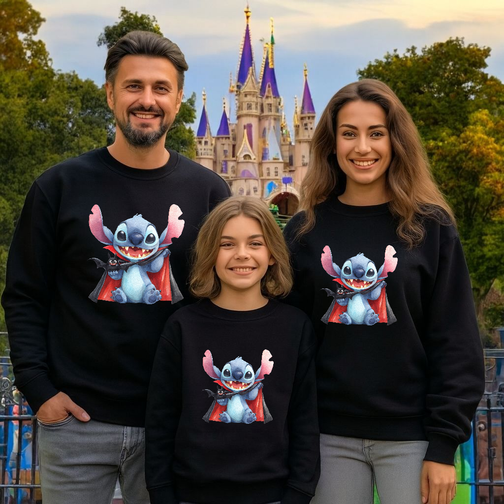 Sudadera Stitch Dracu