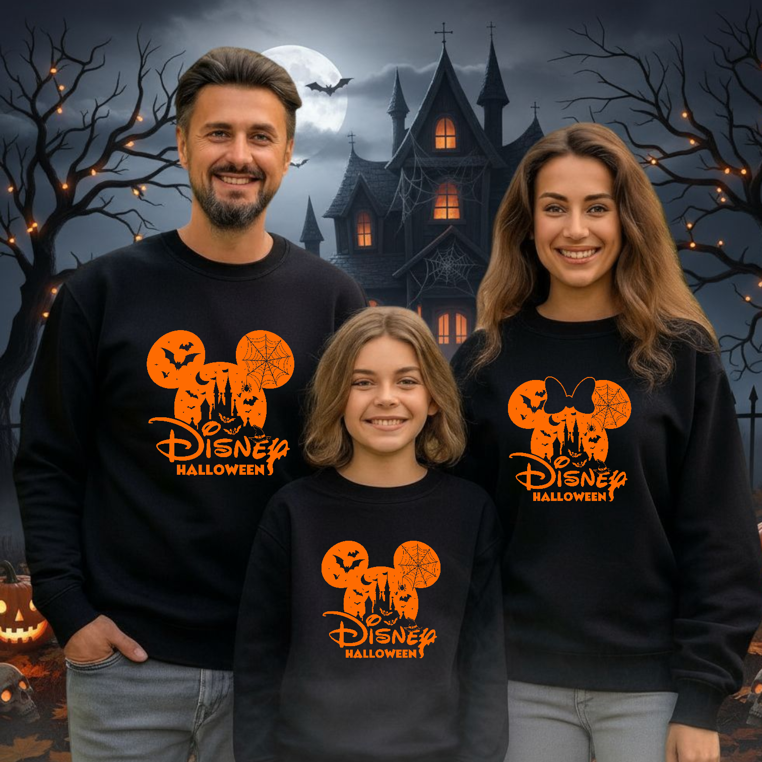 Sudadera Disney Family Halloween