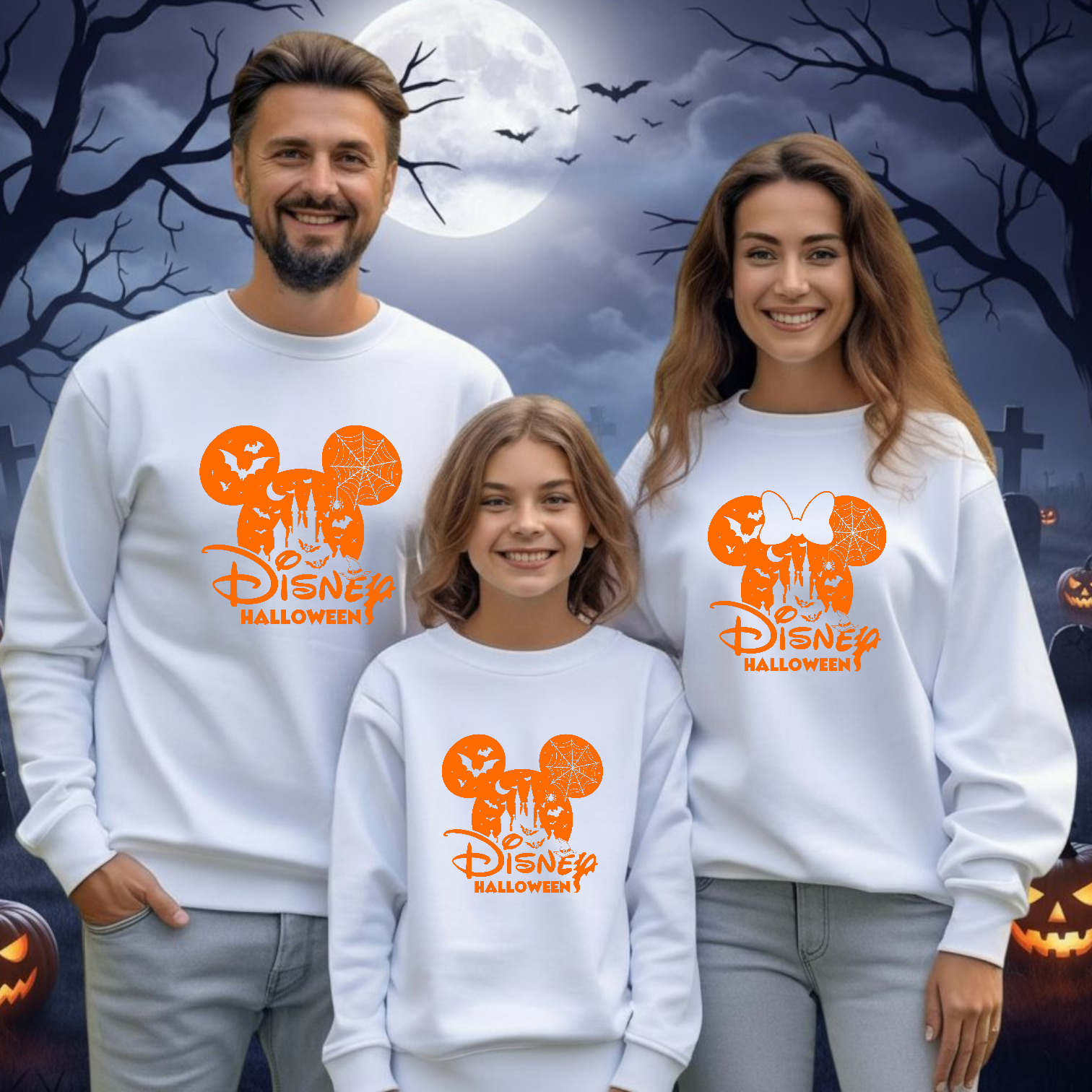 Sudadera Disney Family Halloween