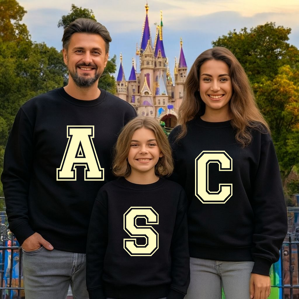 Sudadera Personalizable Inicial Mantequilla