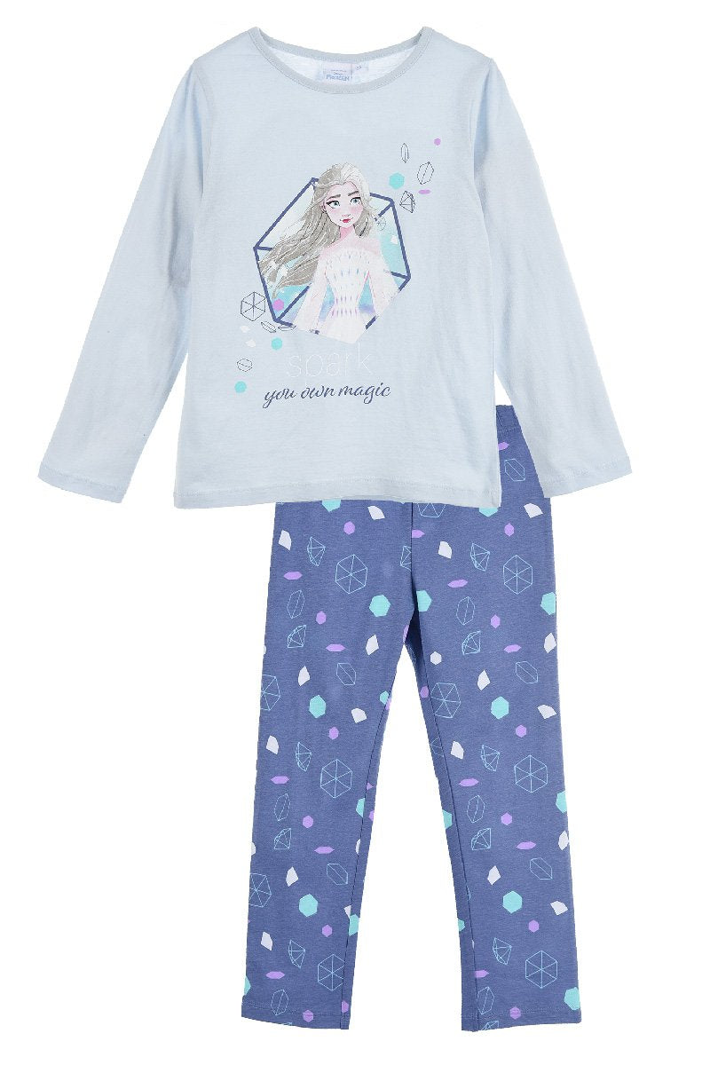 Pijama Frozen Elsa magic