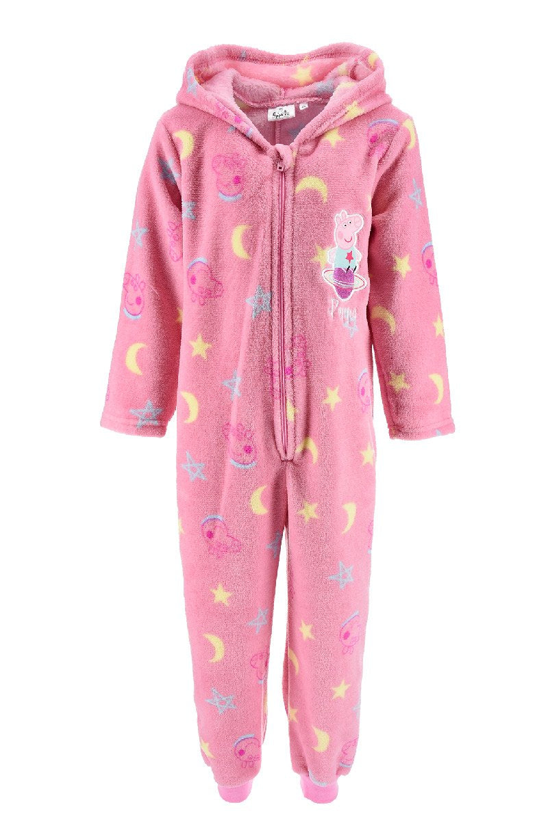 Pijama Pepa Pig capucha