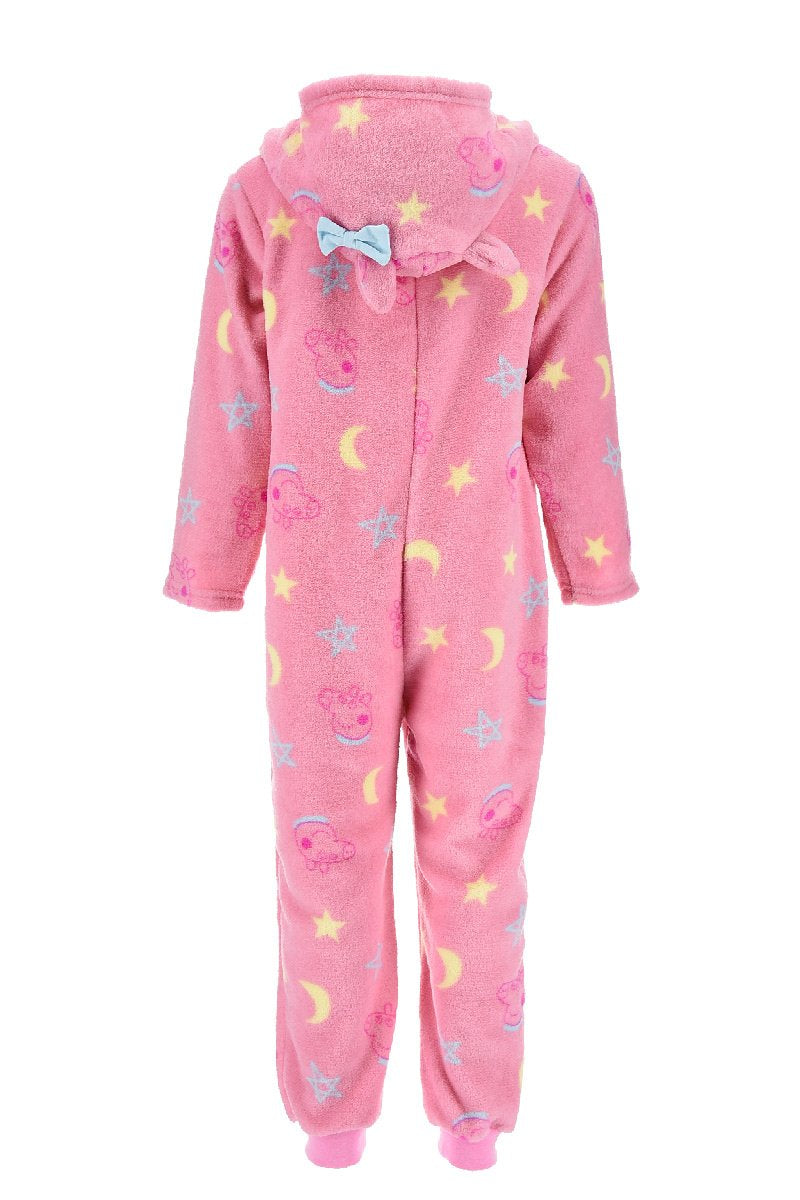 Pijama Pepa Pig capucha