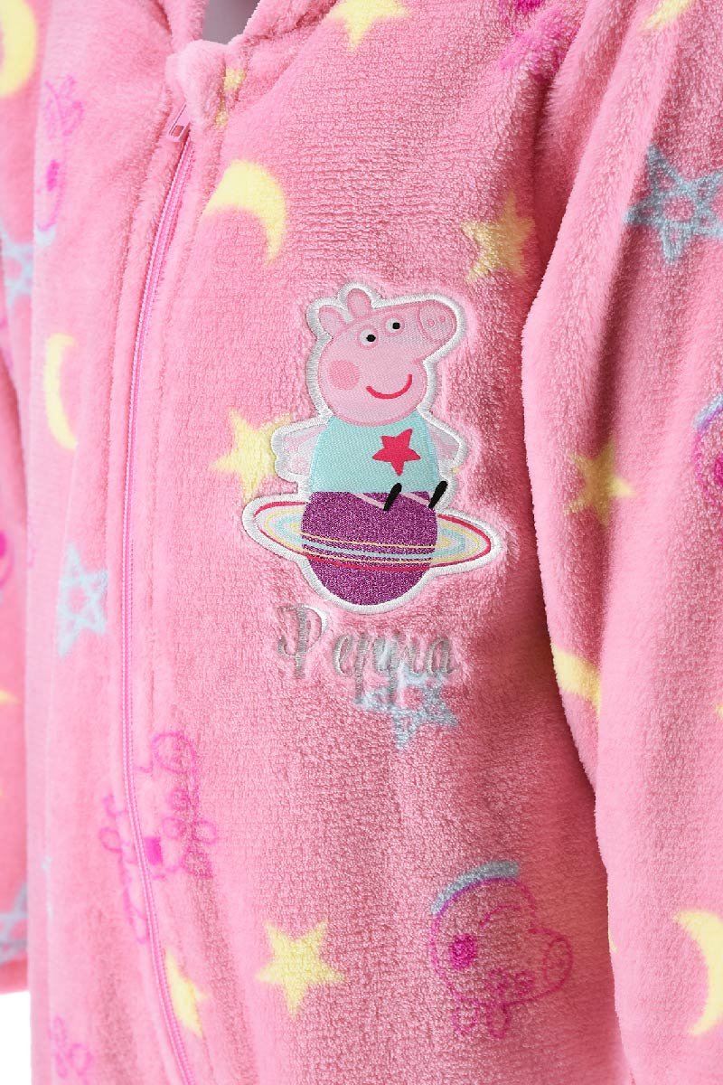 Pijama Pepa Pig capucha