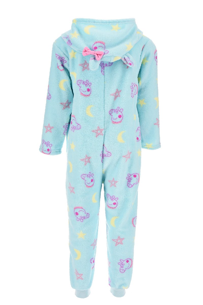 Pijama Pepa Pig capucha