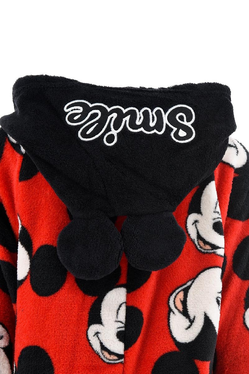 Pijama Mickey coralina capucha