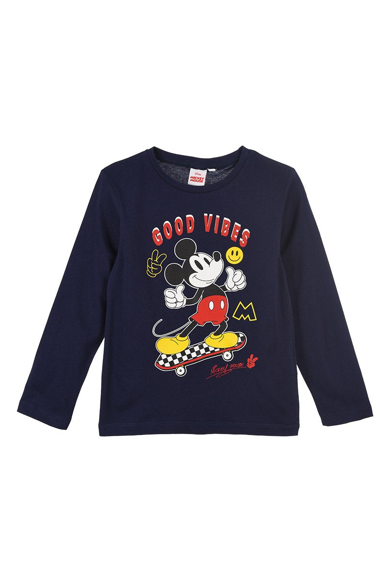 Camiseta Mickey Good vibes