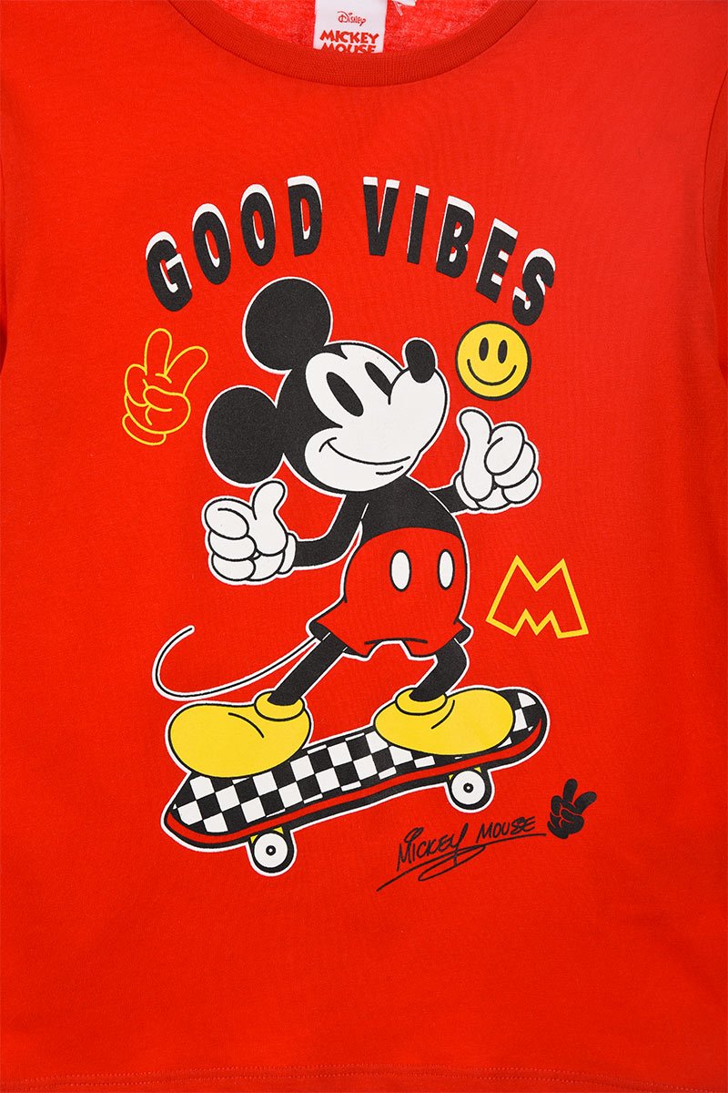 Camiseta Mickey Good vibes