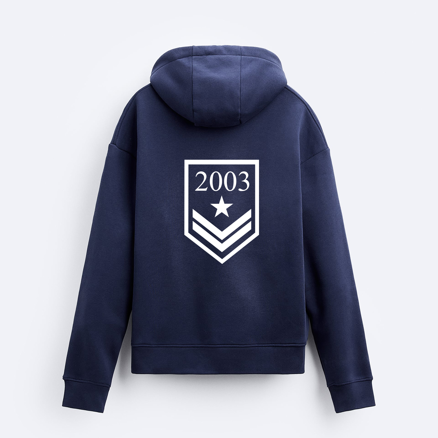 Sudadera Capucha Personalizada Militar