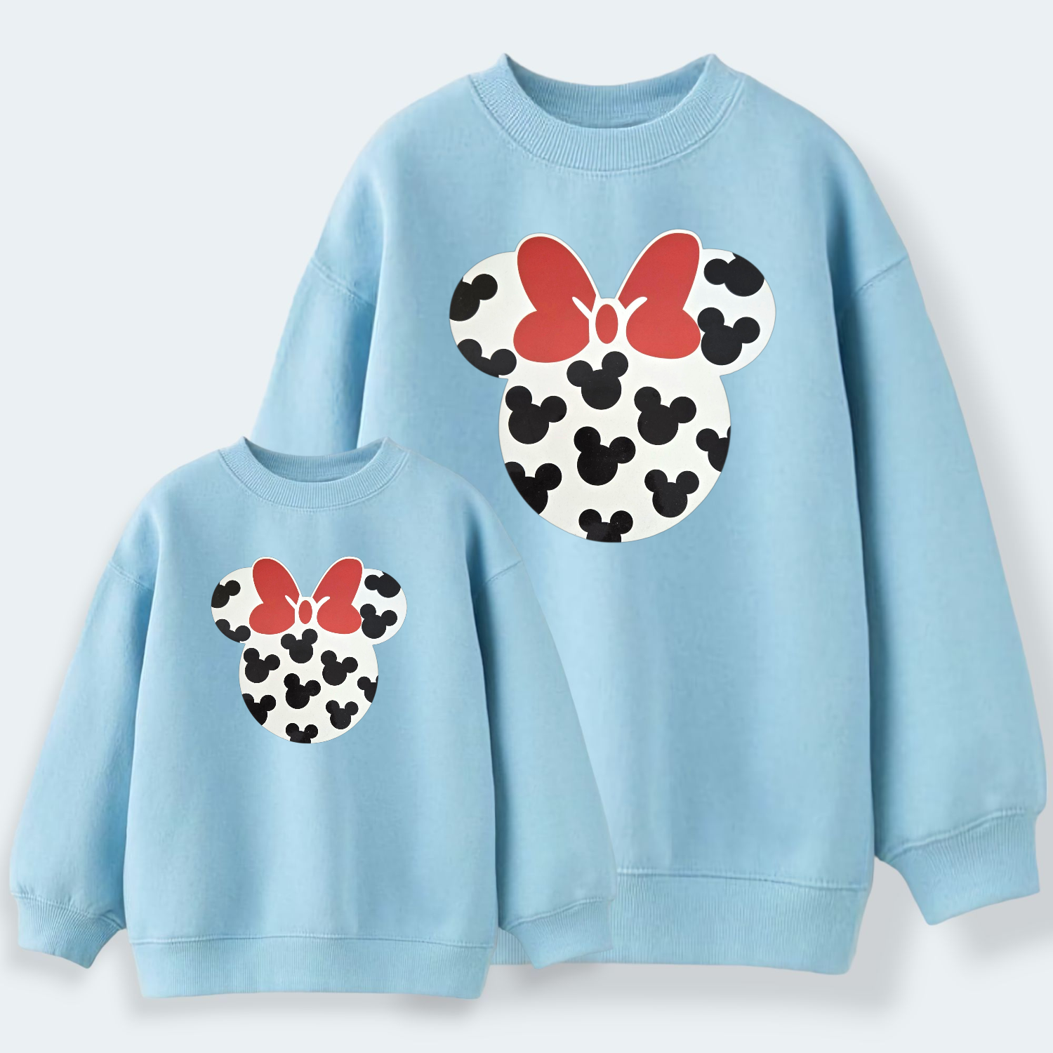 Sweat-shirt maman et fille