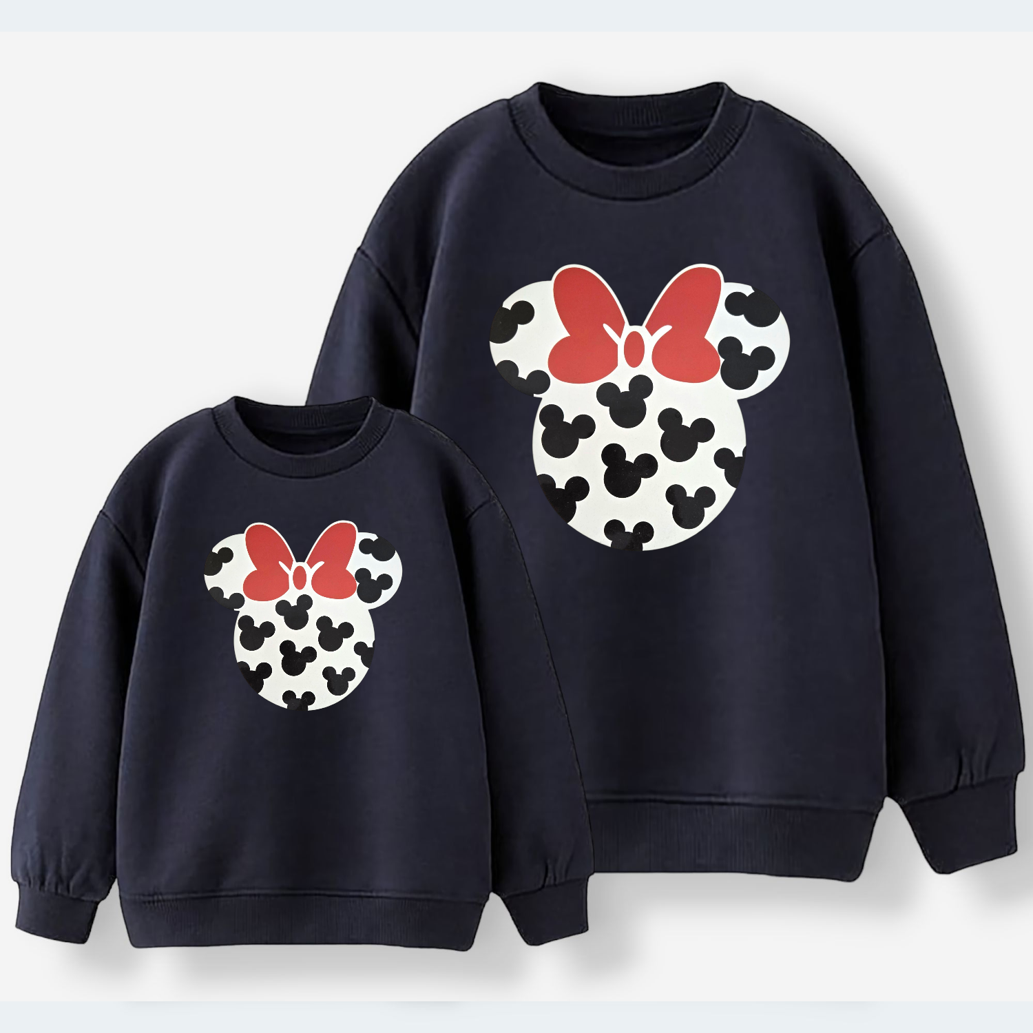 Sweat-shirt maman et fille