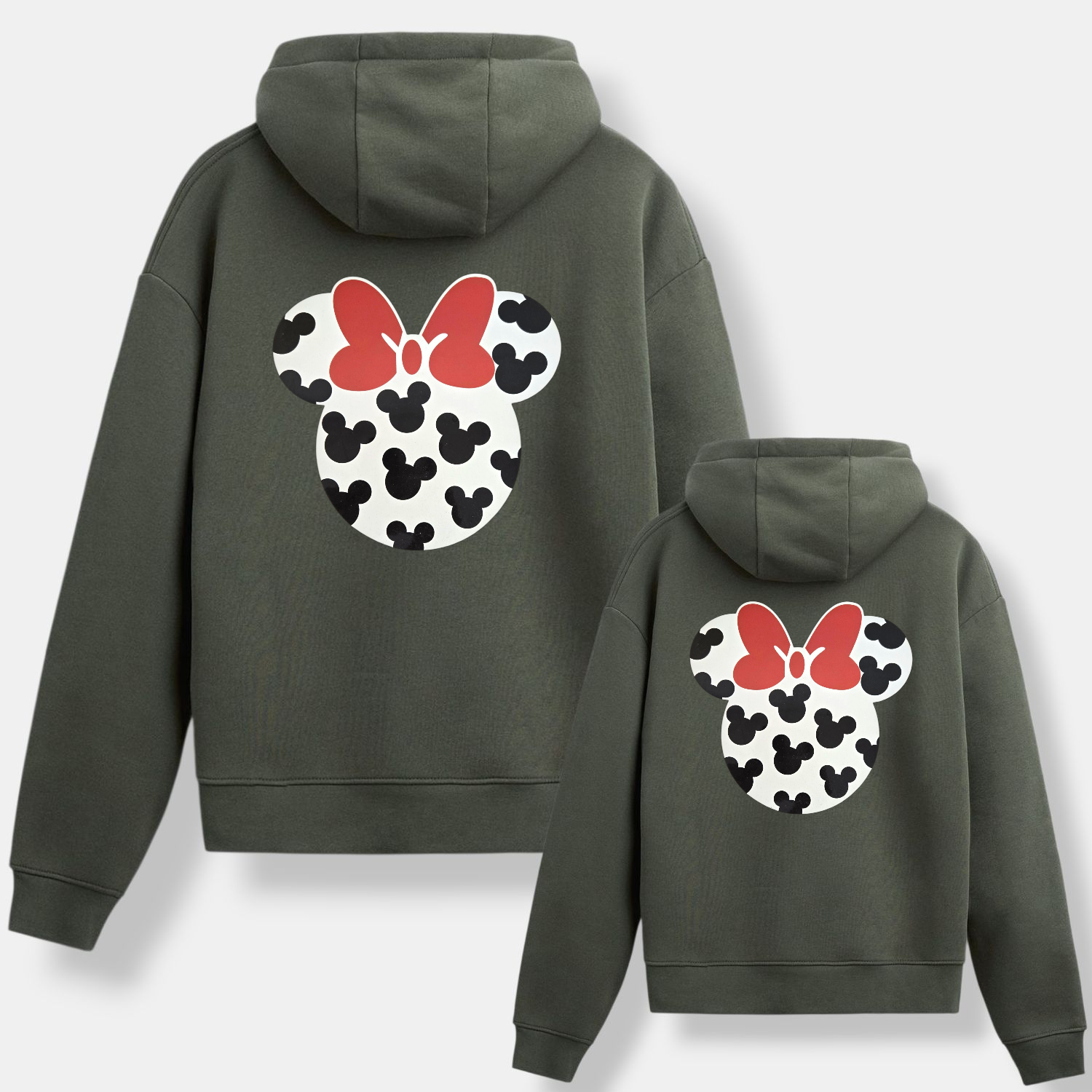 Sudadera Capucha Minnie Caritas