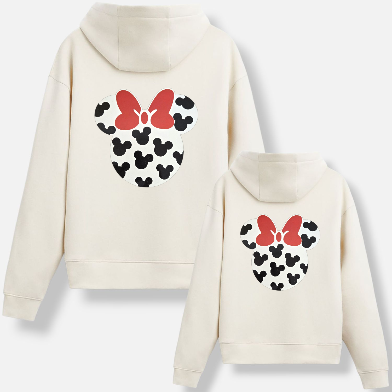 Sudadera Capucha Minnie Caritas