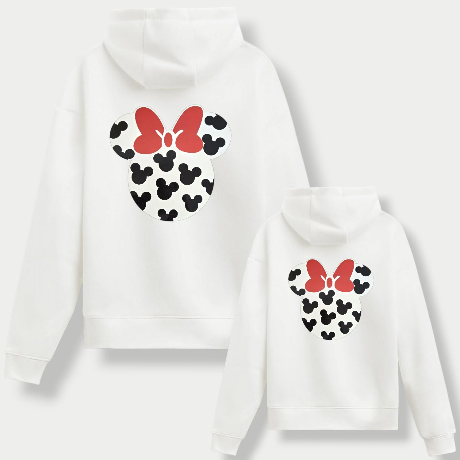 Sudadera Capucha Minnie Caritas